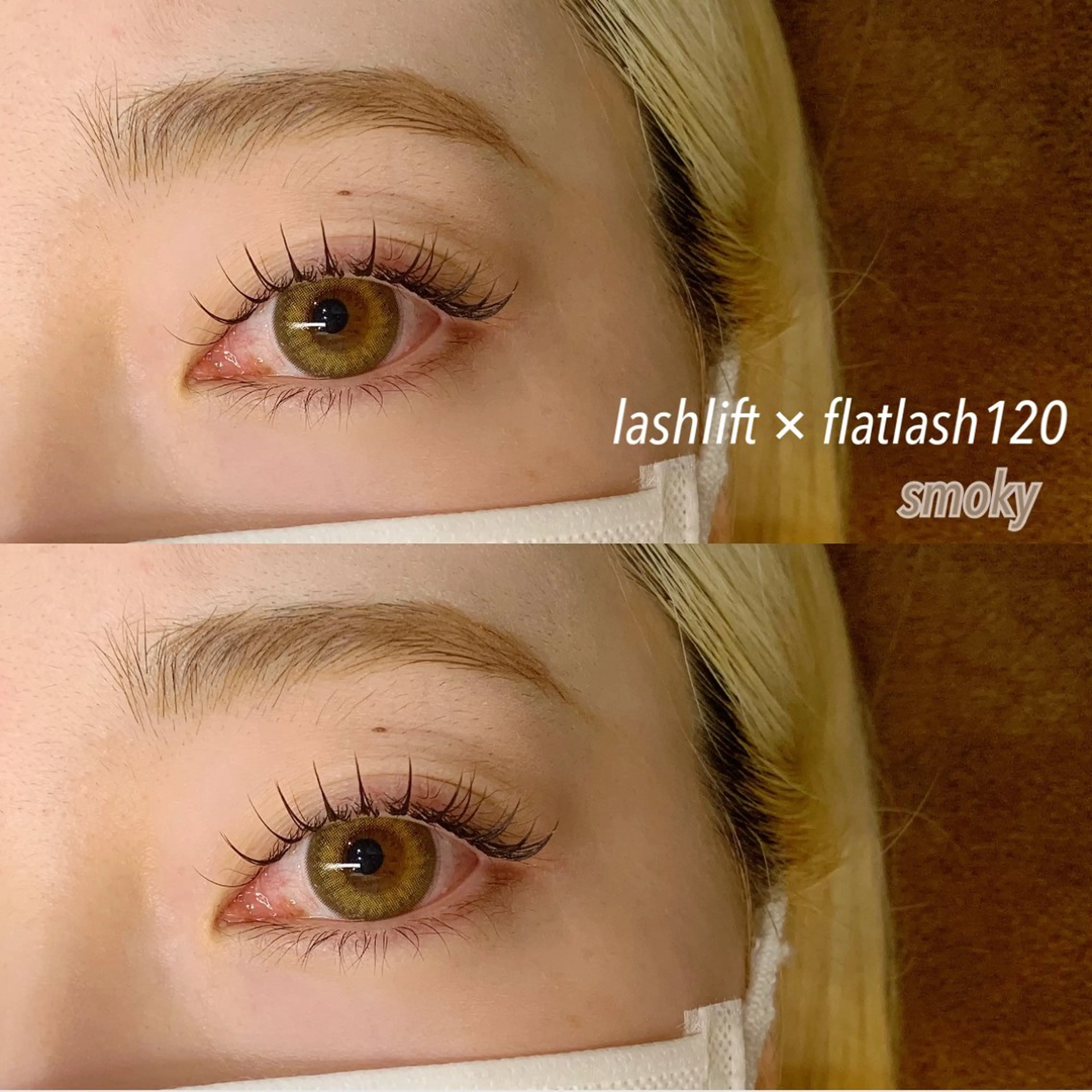 マツエク・マツパ EYELA甲府昭和 hiraiのマツエク・マツパデザイン