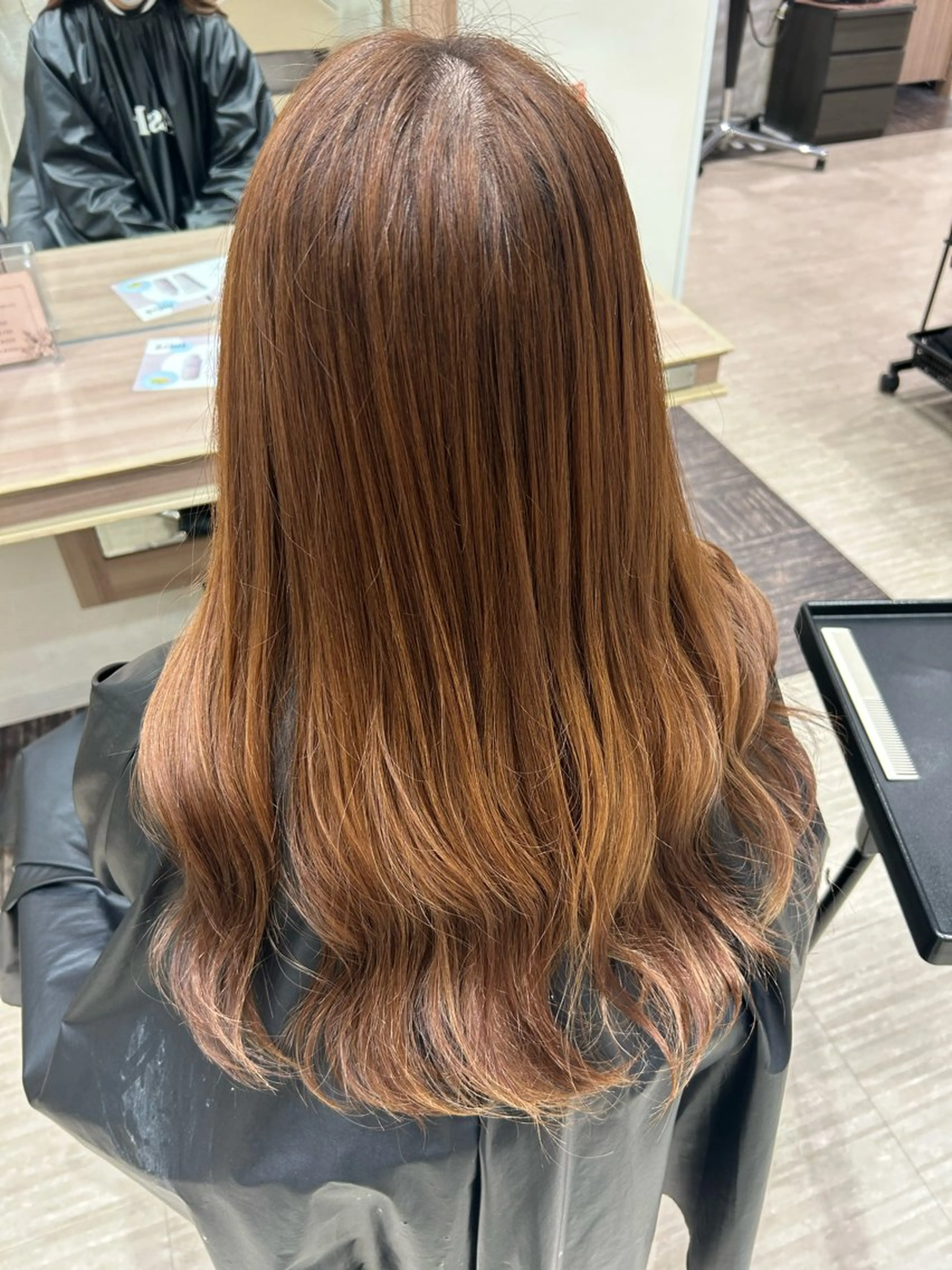 ロング カット ヘアカラー 🍓おかだ ゆい🍓のヘアスタイル