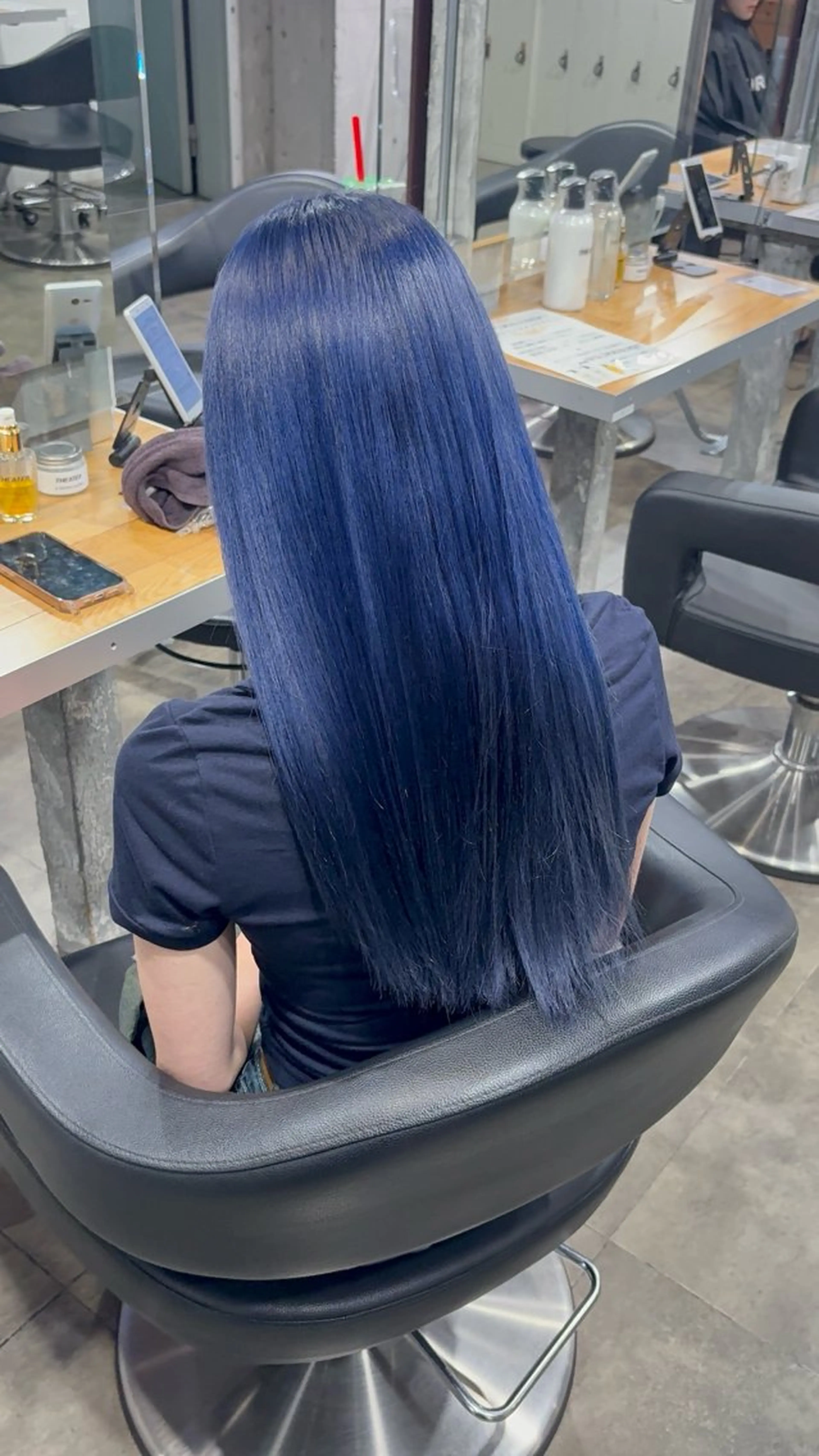 ロング カラー ヘアカラー トリートメント ハイトーン特化美容師 🌈ケアブリーチのヘアスタイル