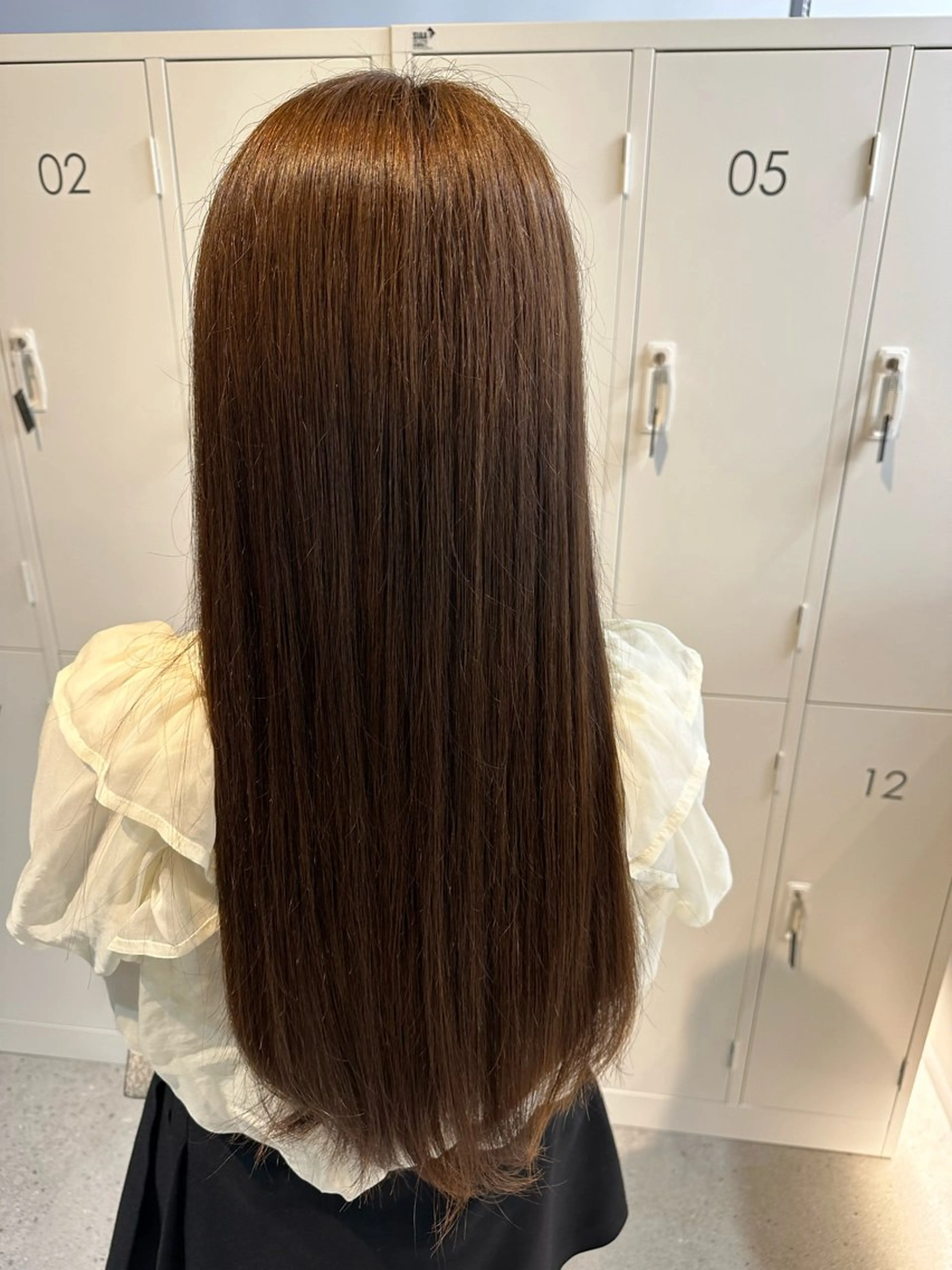ロング カラー メンズモデル募集中 <石川愛莉>のヘアスタイル