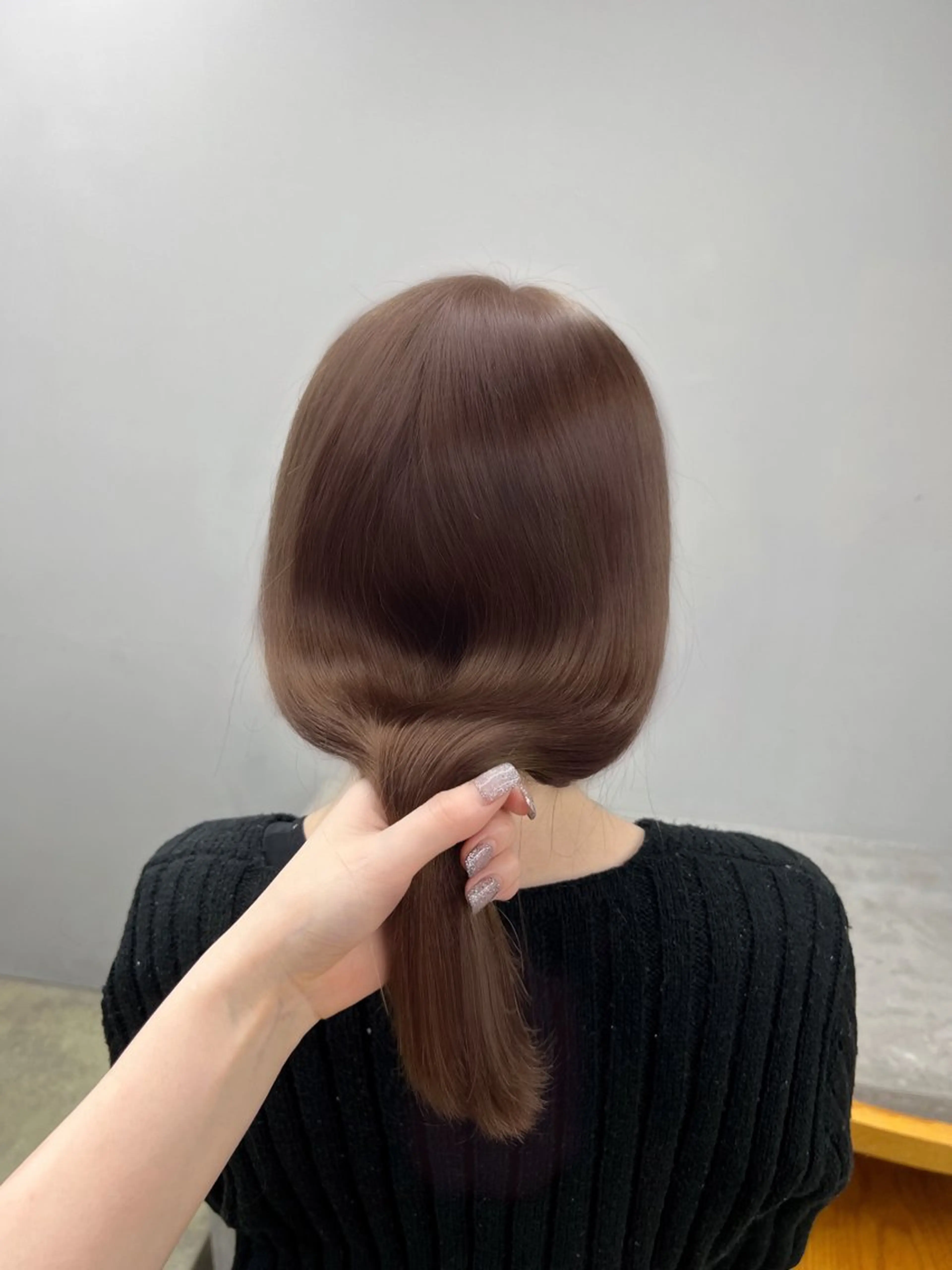 ロング カラー ヘアカラー Henrietta  自由が丘所属・ベージュ/ブリーチ無 し/透明感/石井佑季のヘアスタイル