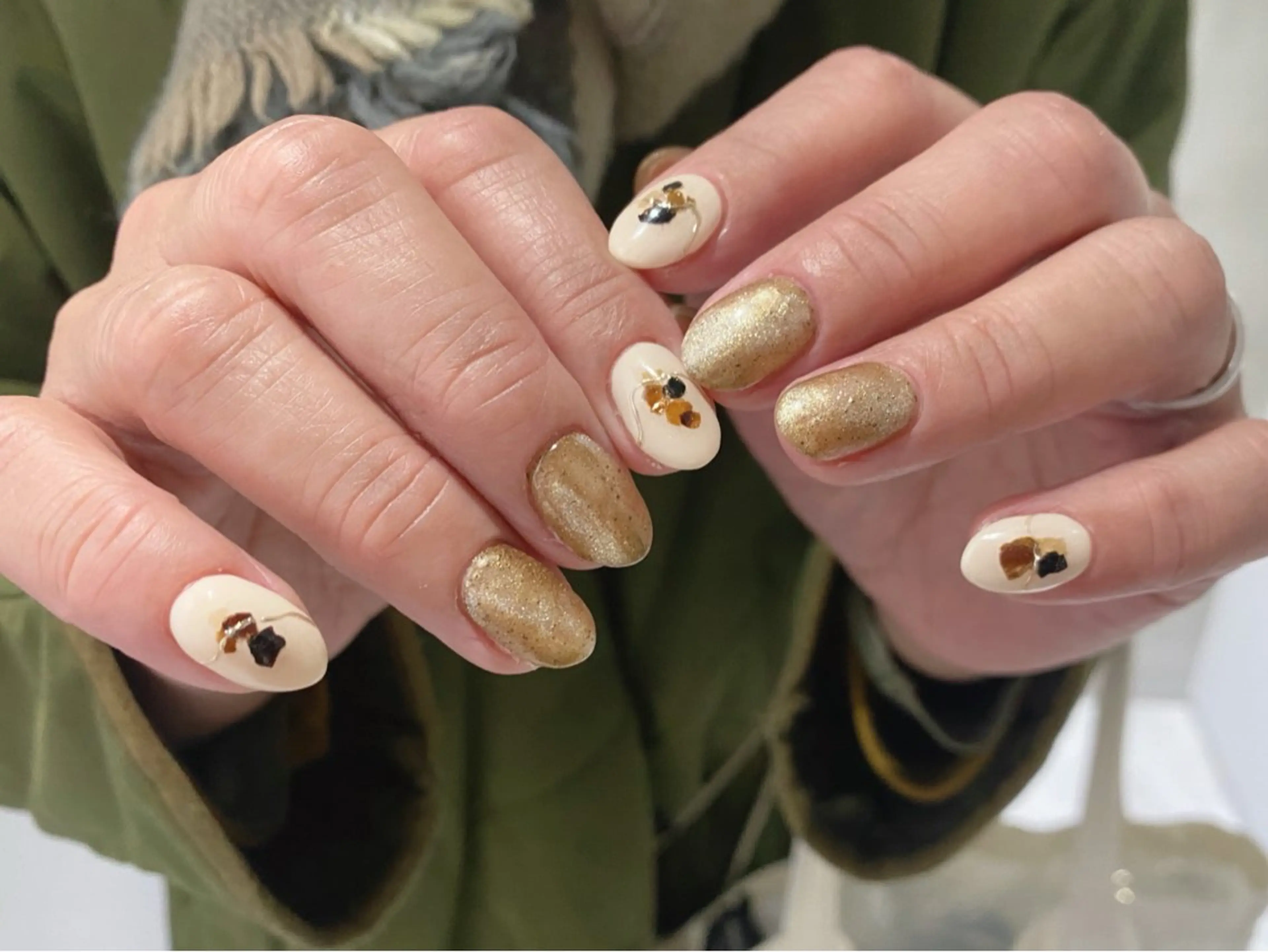 ネイル ハンドネイル nailsalon Única　ウニカのネイルデザイン