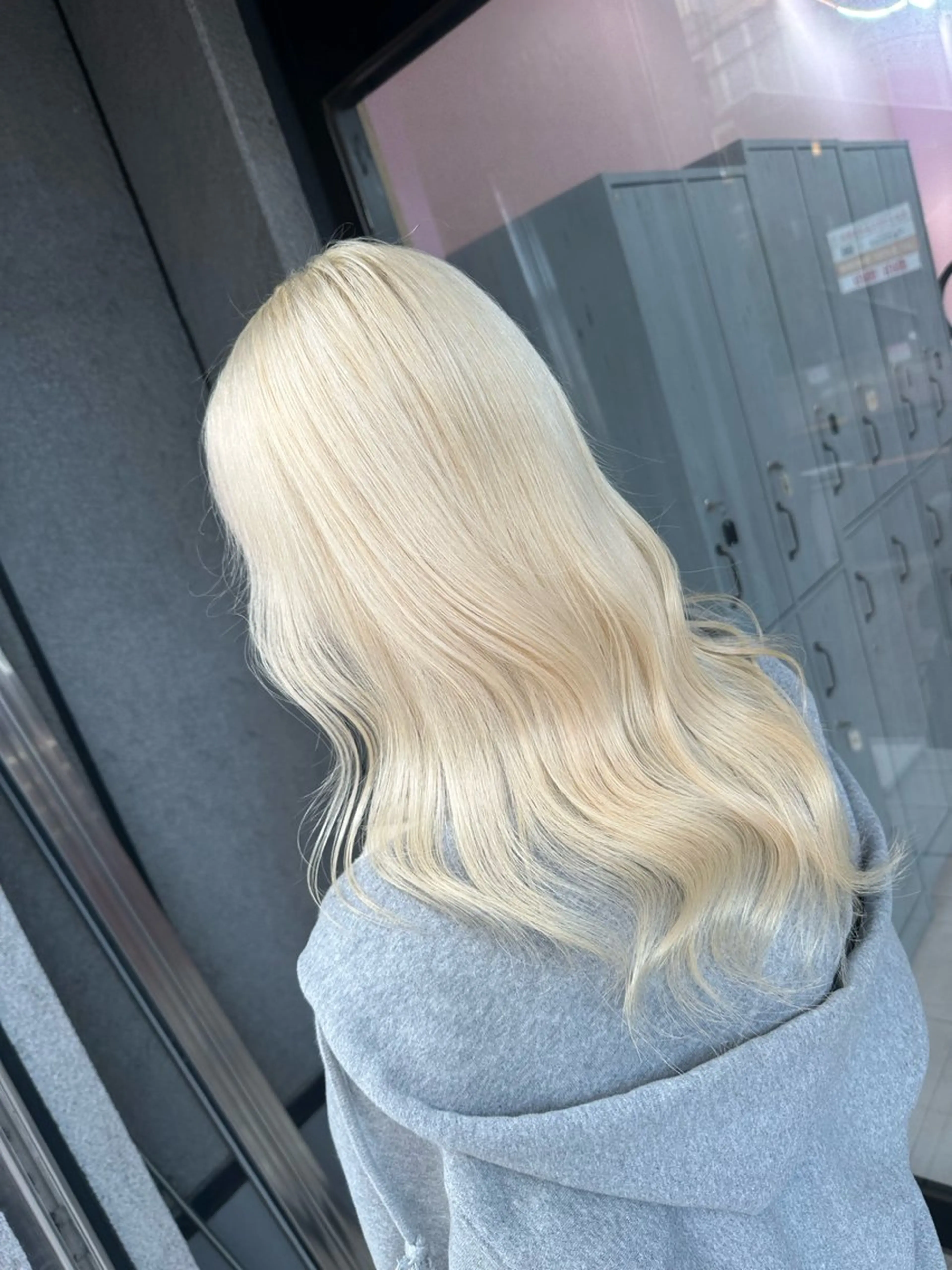 セミロング カラー ヘアカラー トリートメント 🎀憧れ髪色再現🎀 /MANATOのヘアスタイル