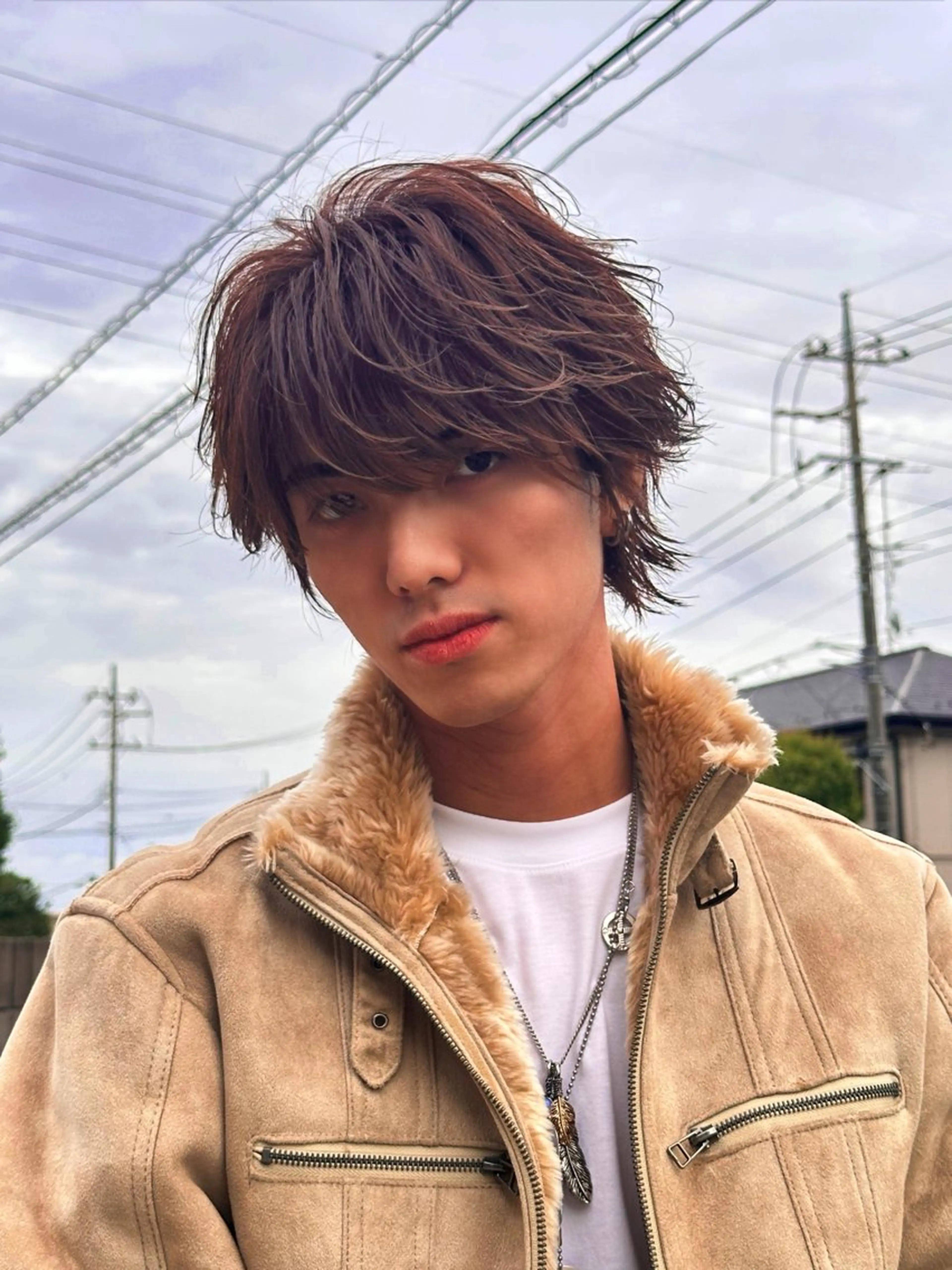 ショート メンズ ネモ ユウのヘアスタイル