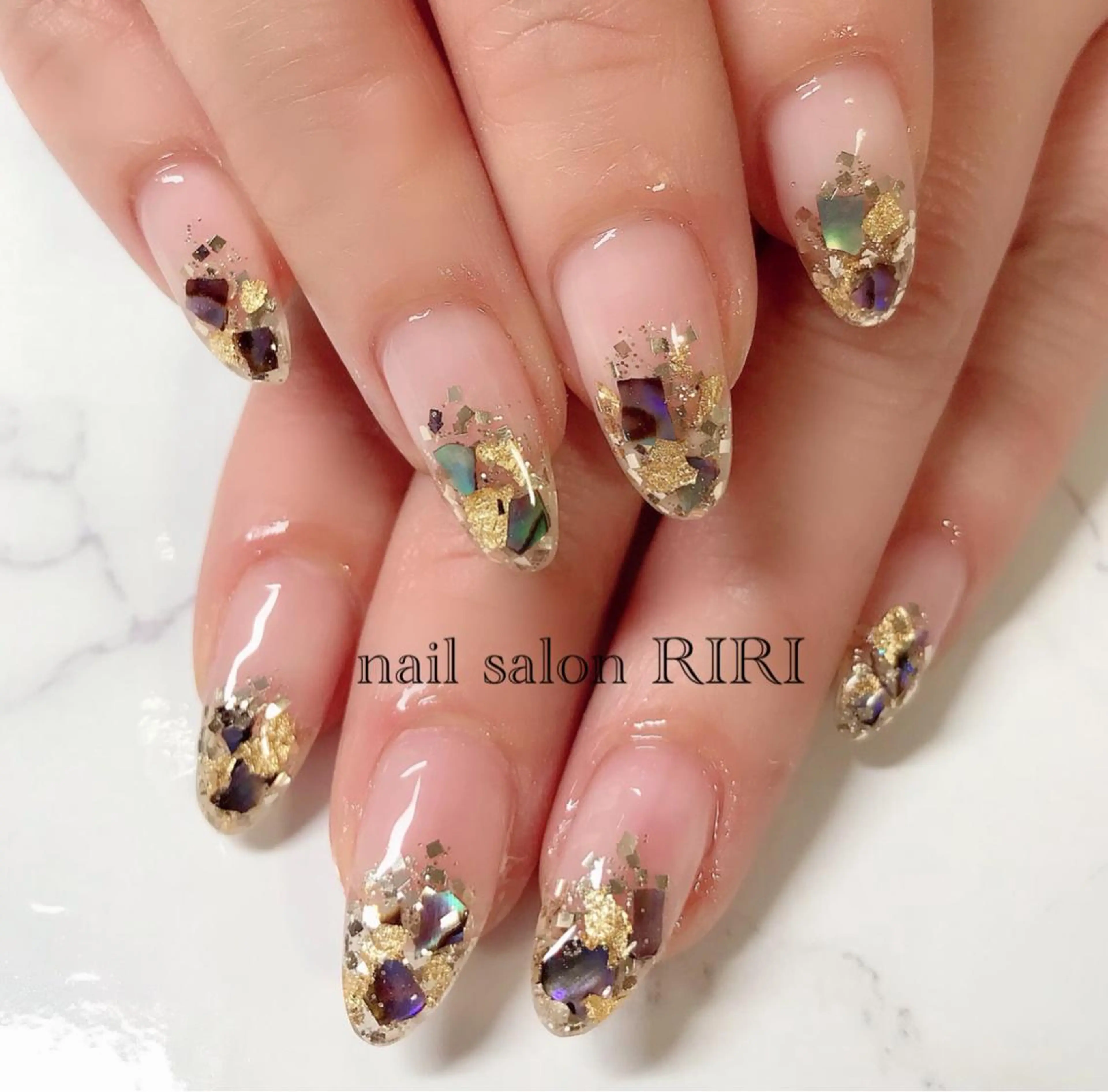 ネイル キラキラネイル private  nail  salon RIRI所属・RIRI リリのネイルデザイン