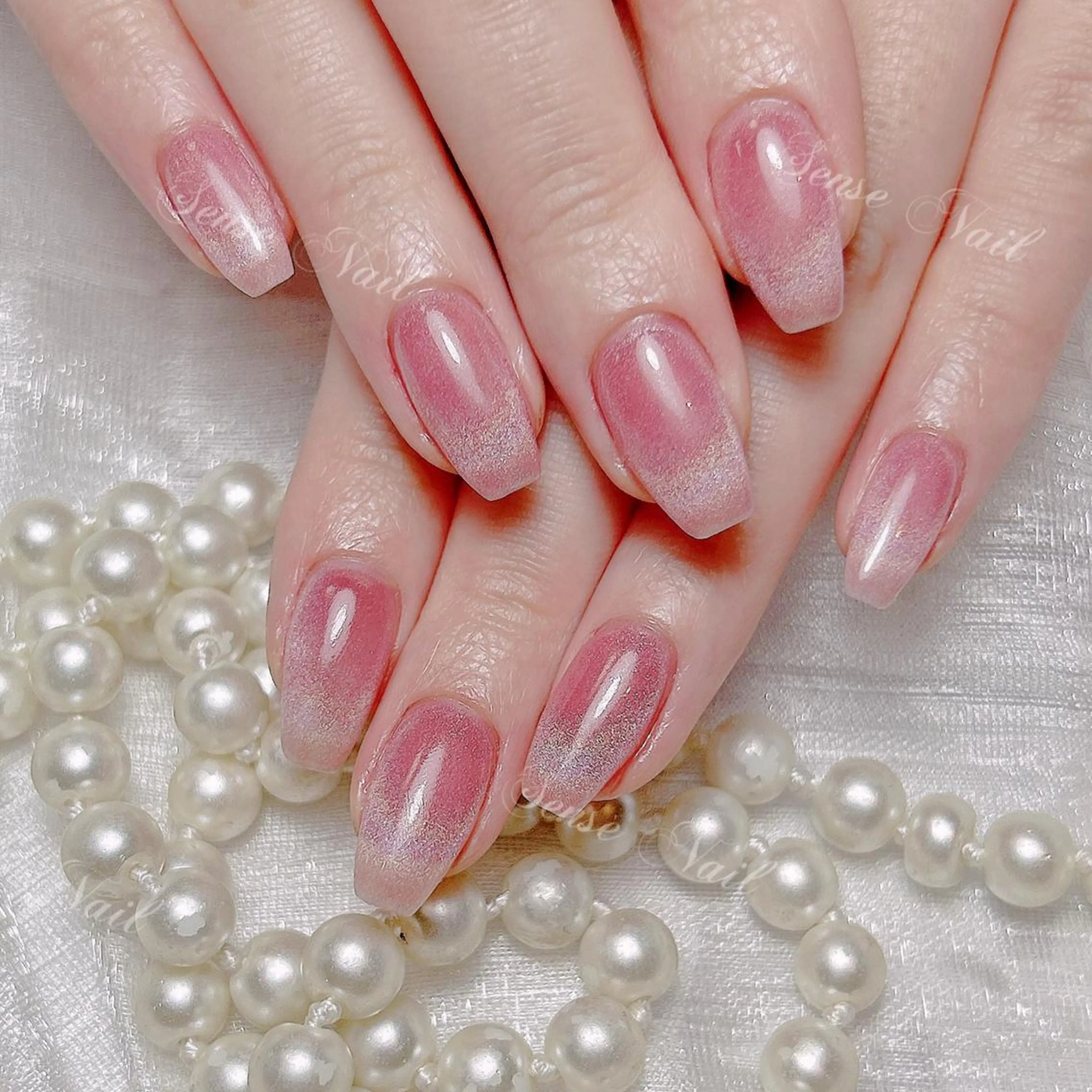 ネイル ハンドネイル 🎀Sense Nail新宿店🎀のネイルデザイン
