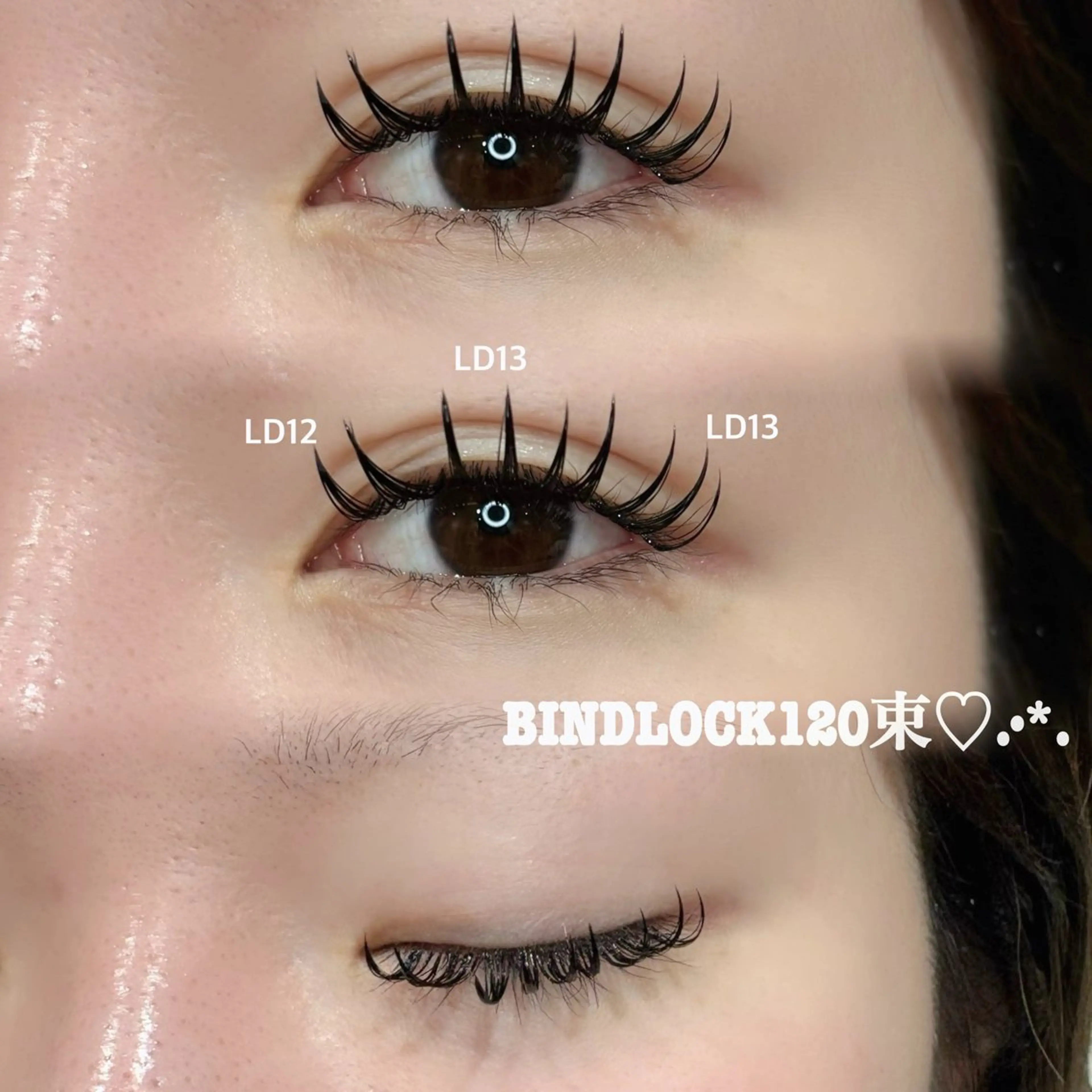 マツエク・マツパ マツエク Minami .のマツエク・マツパデザイン