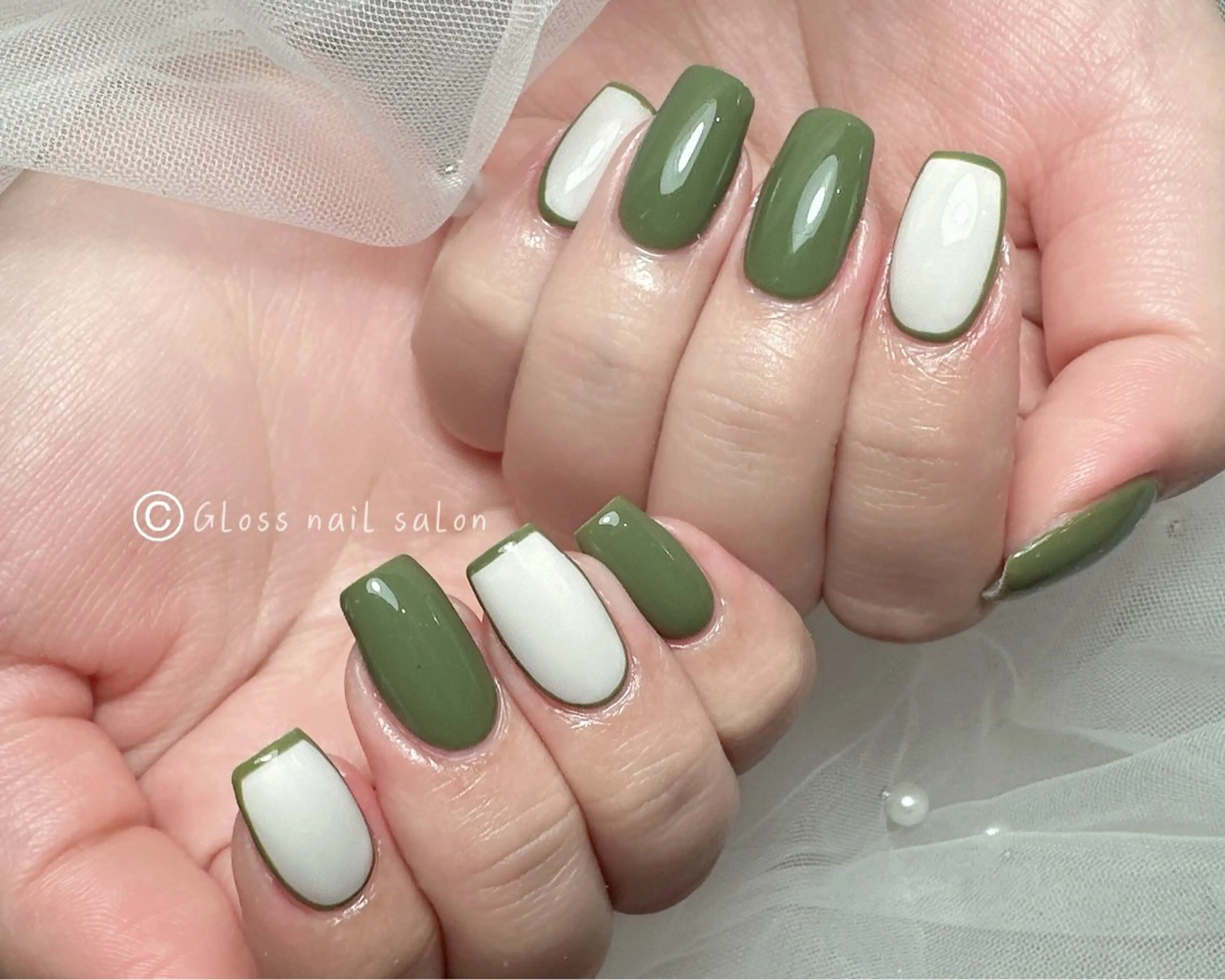 ネイル Gloss nail ジェル&長さだし専門のネイルデザイン