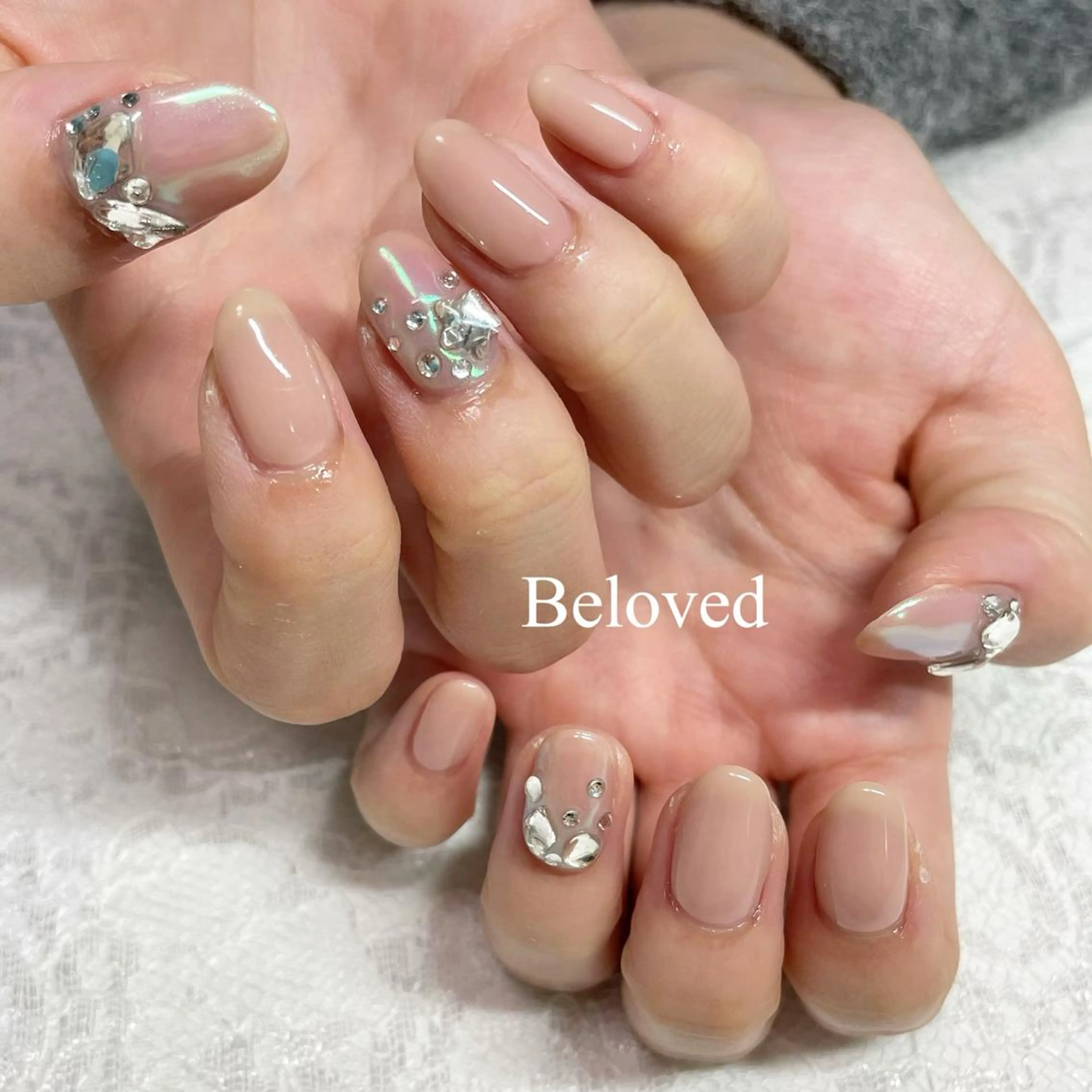 ネイル ハンドネイル ハンドケア Beloved Mariaのネイルデザイン