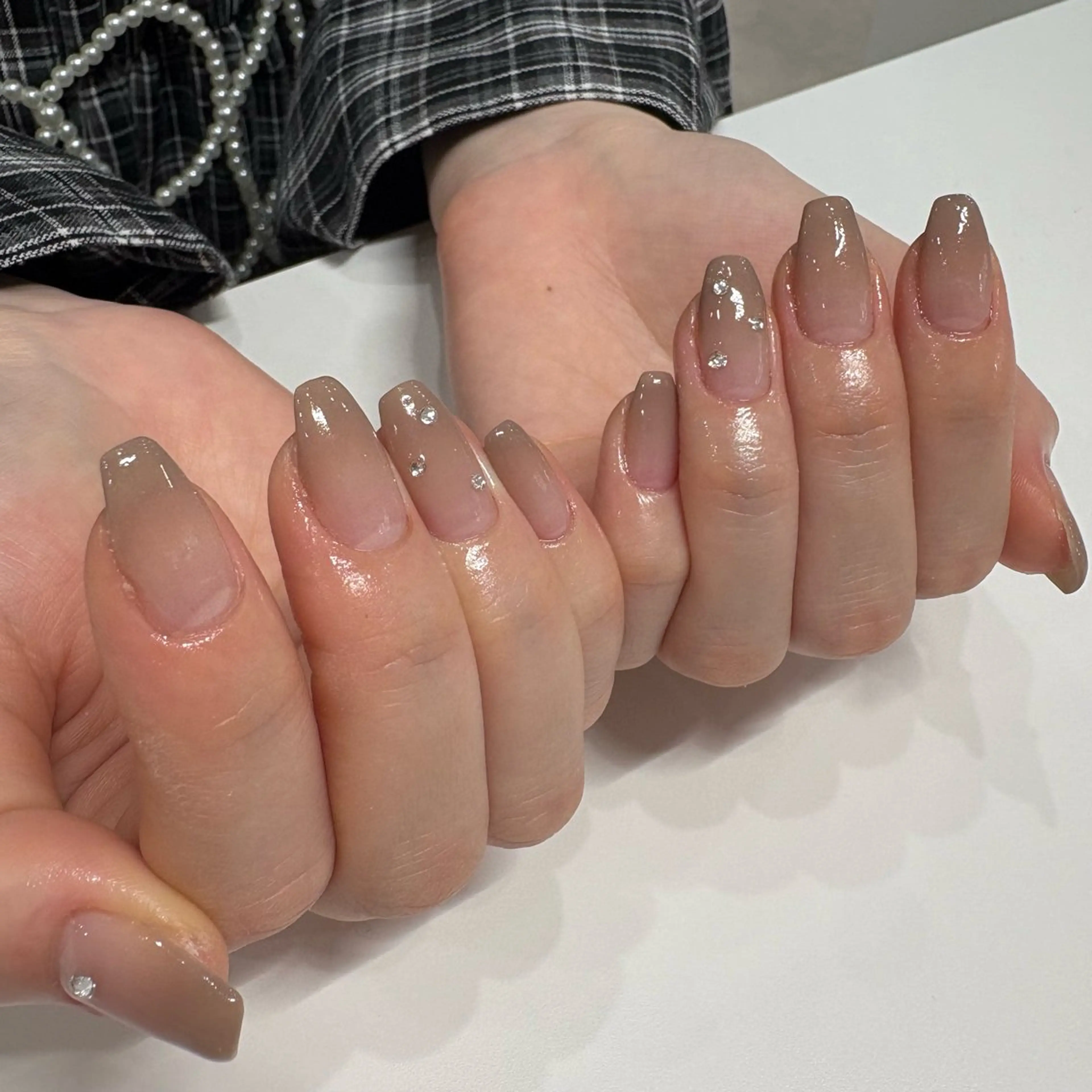 ネイル グラデーション Dityca nail所属・Dityca Risaのネイルデザイン