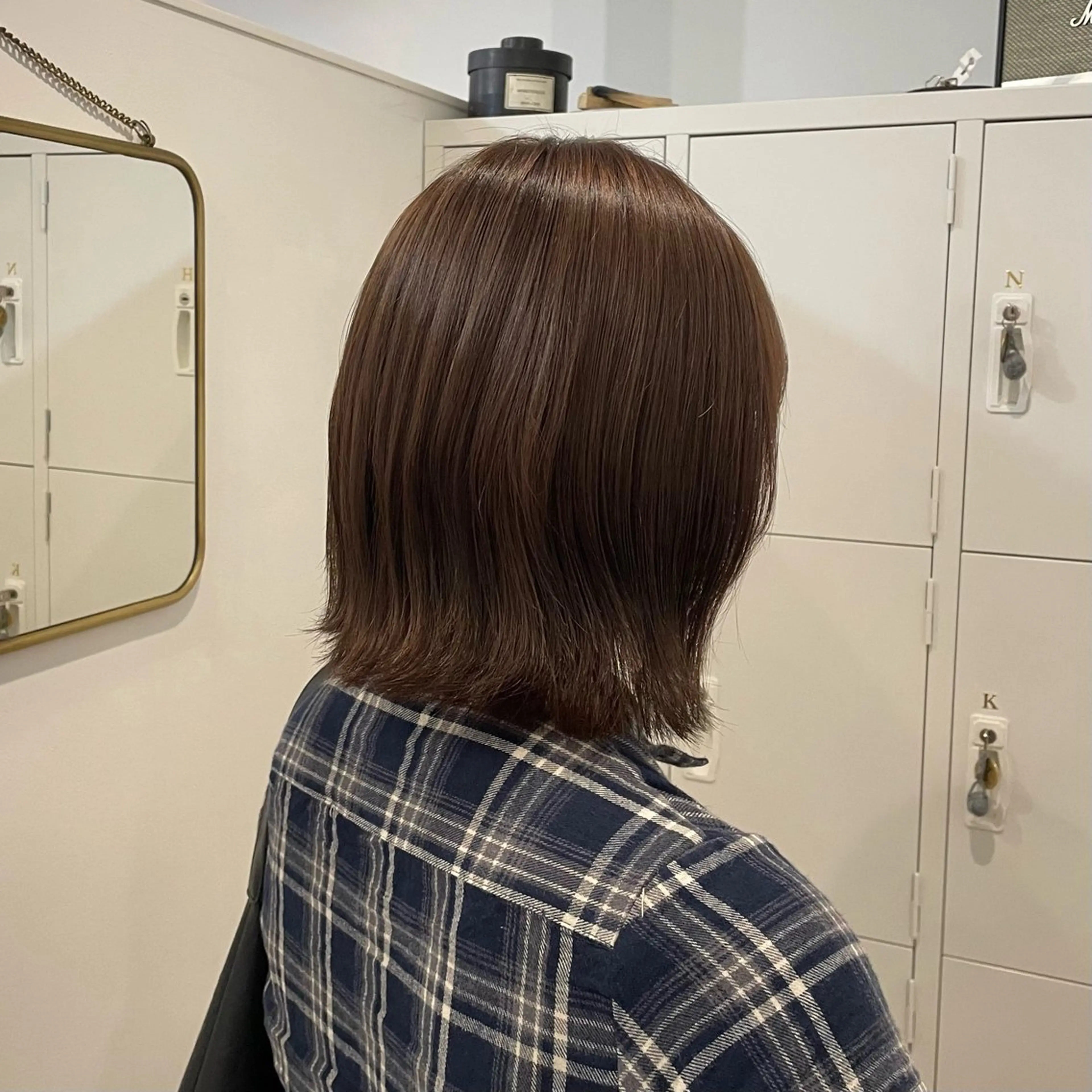 ショート カラー カット ヘアカラー トリートメント ヘッドスパ canon/ベージュ /透明感カラーのヘアスタイル