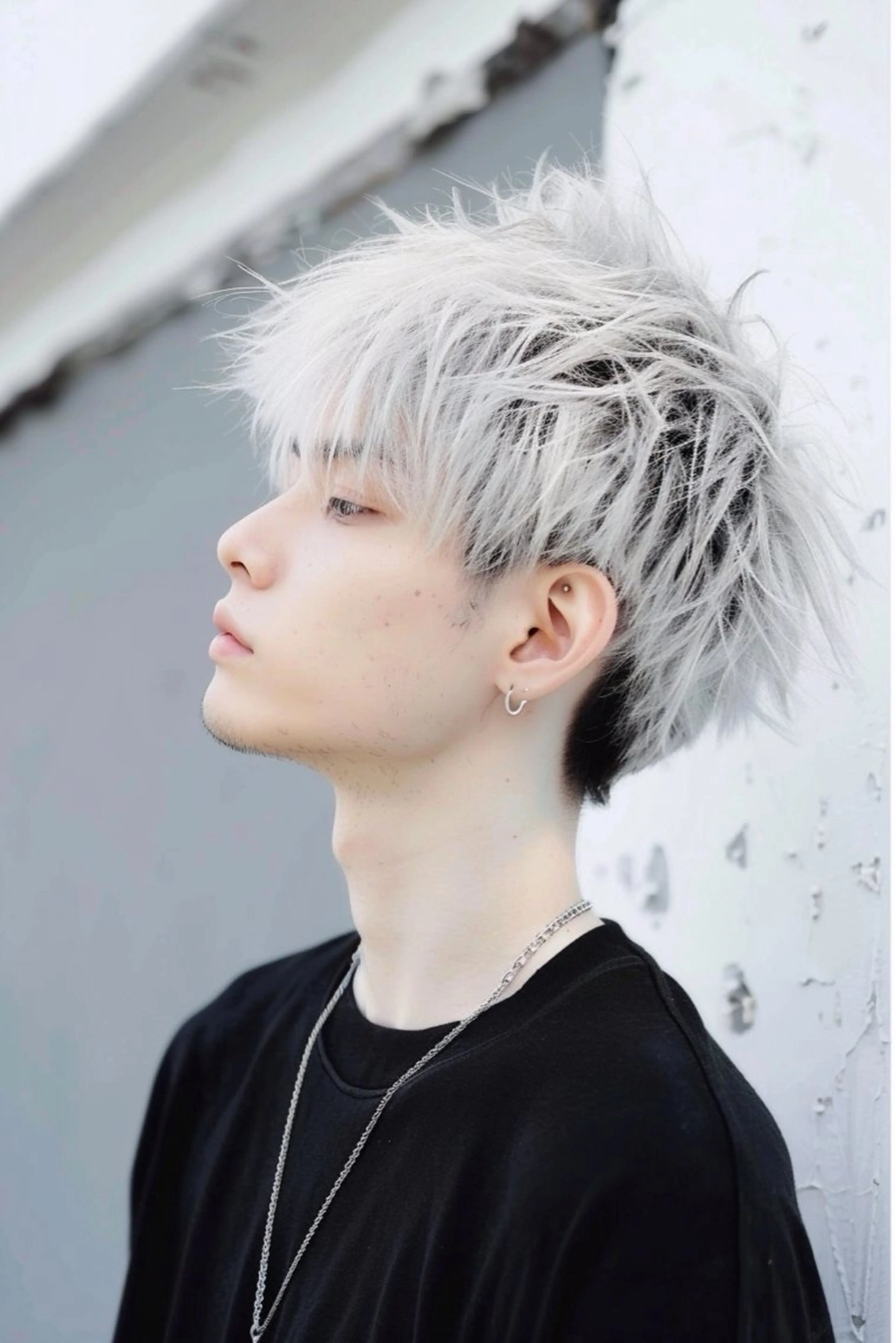 メンズ カット ヘアカラー LOM Sapporoのヘアスタイル