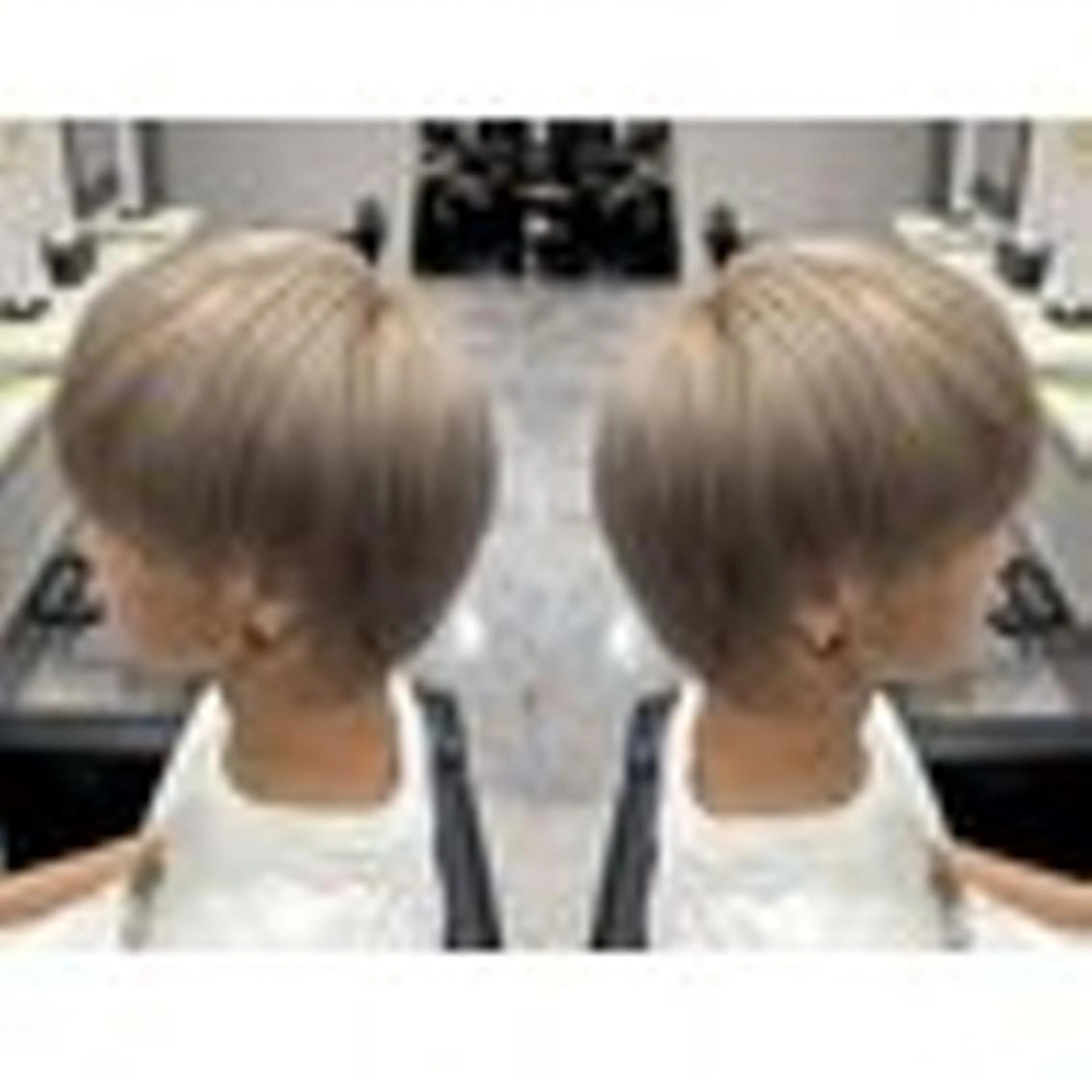 メンズ カット ヘアカラー GENDER hairのヘアスタイル