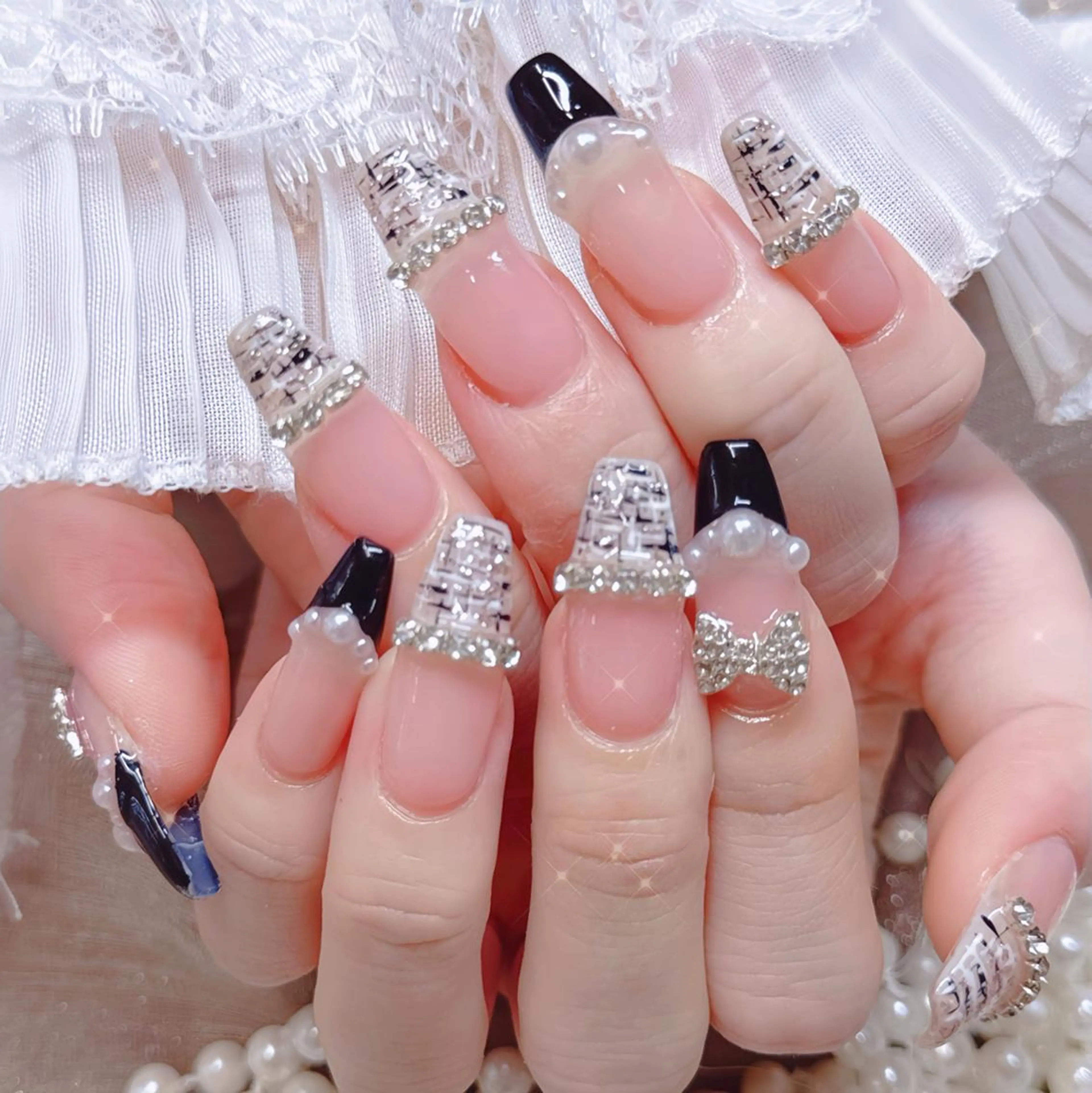 ネイル ハンドネイル 奈 奈のネイルデザイン