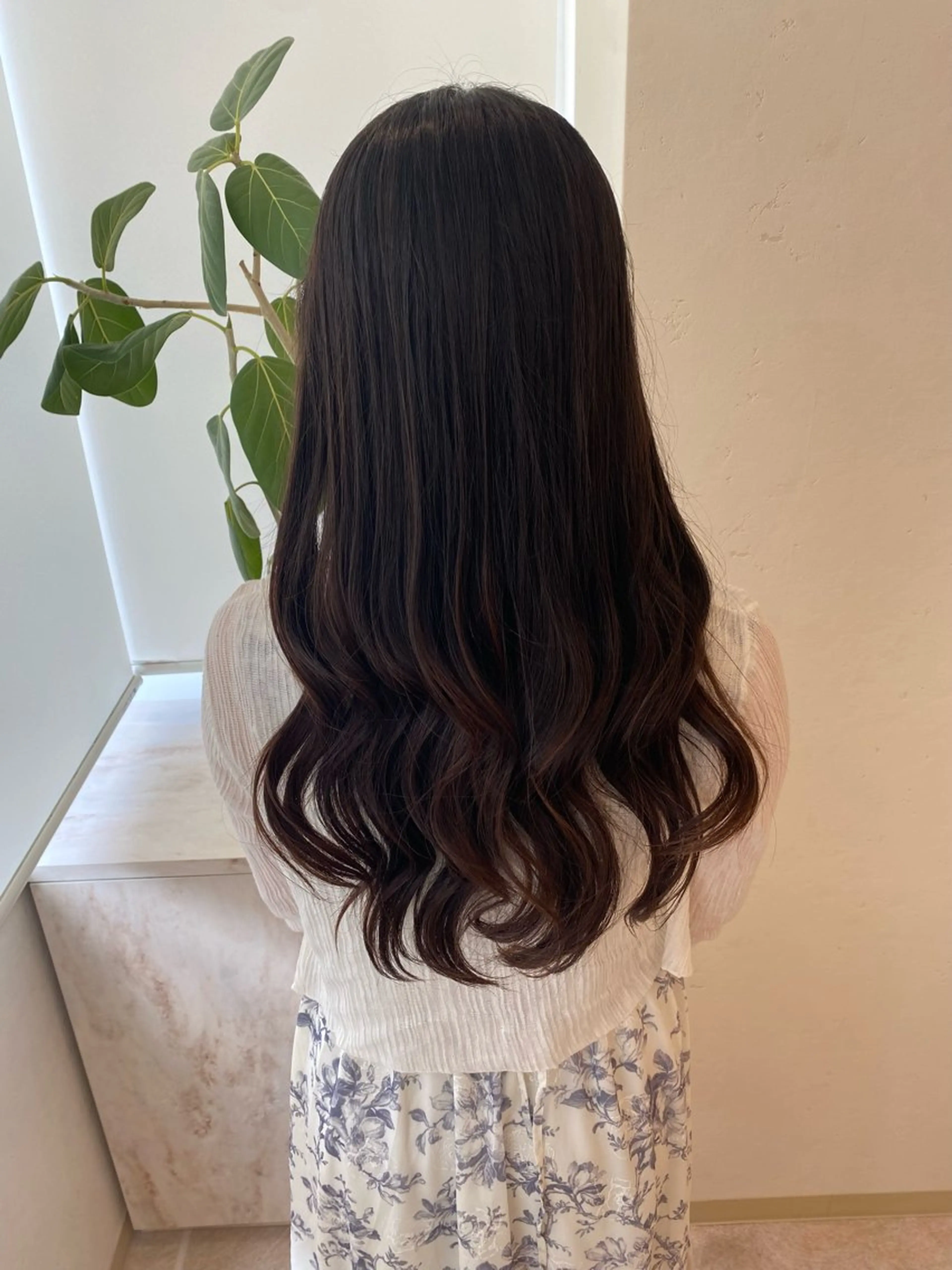 ロング ヘアアレンジ ヨシンモリ yua モデル募集の眉毛・アイブロウイメージ