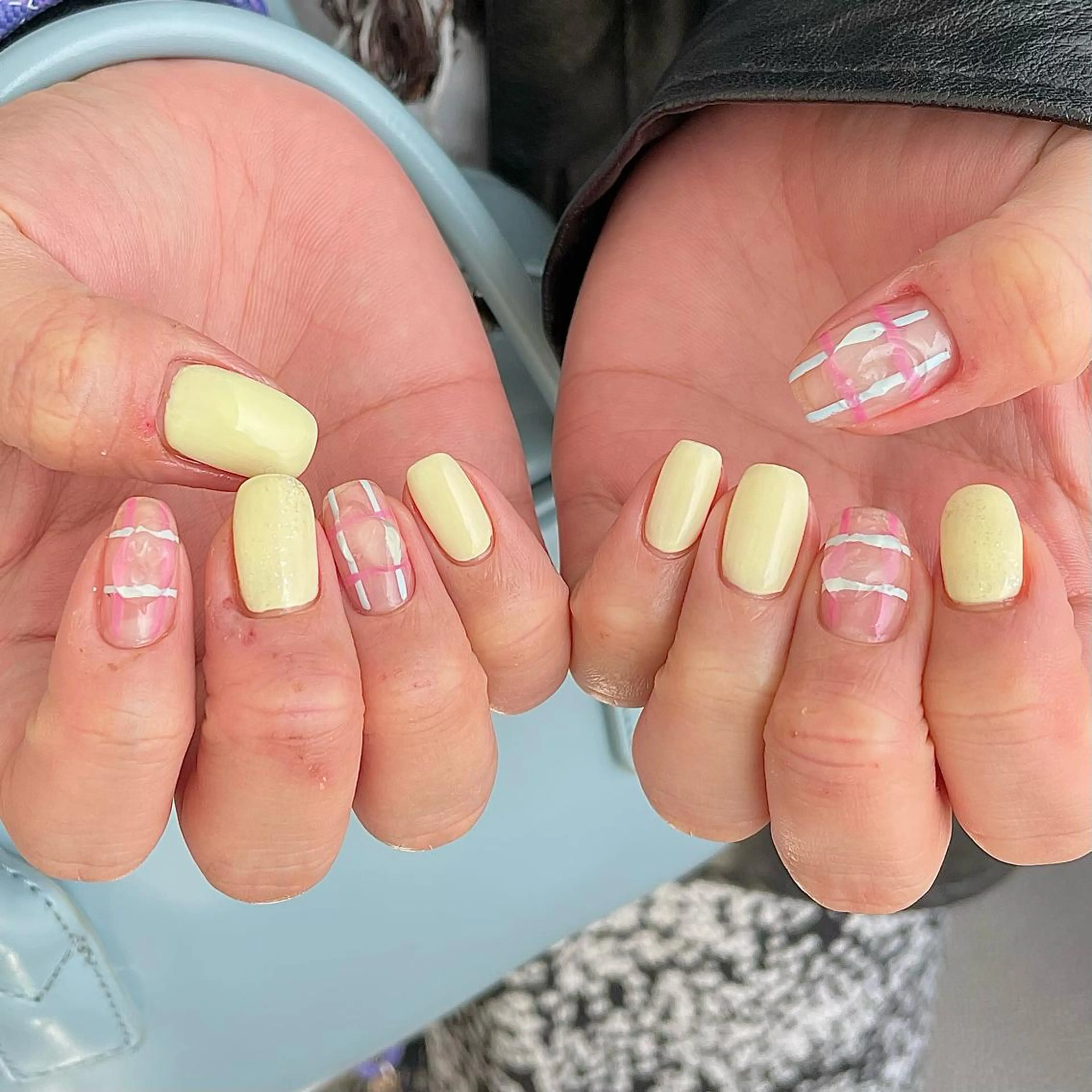 ネイル ハンドネイル Nailsalon BLOOM🌷 山崎のネイルデザイン