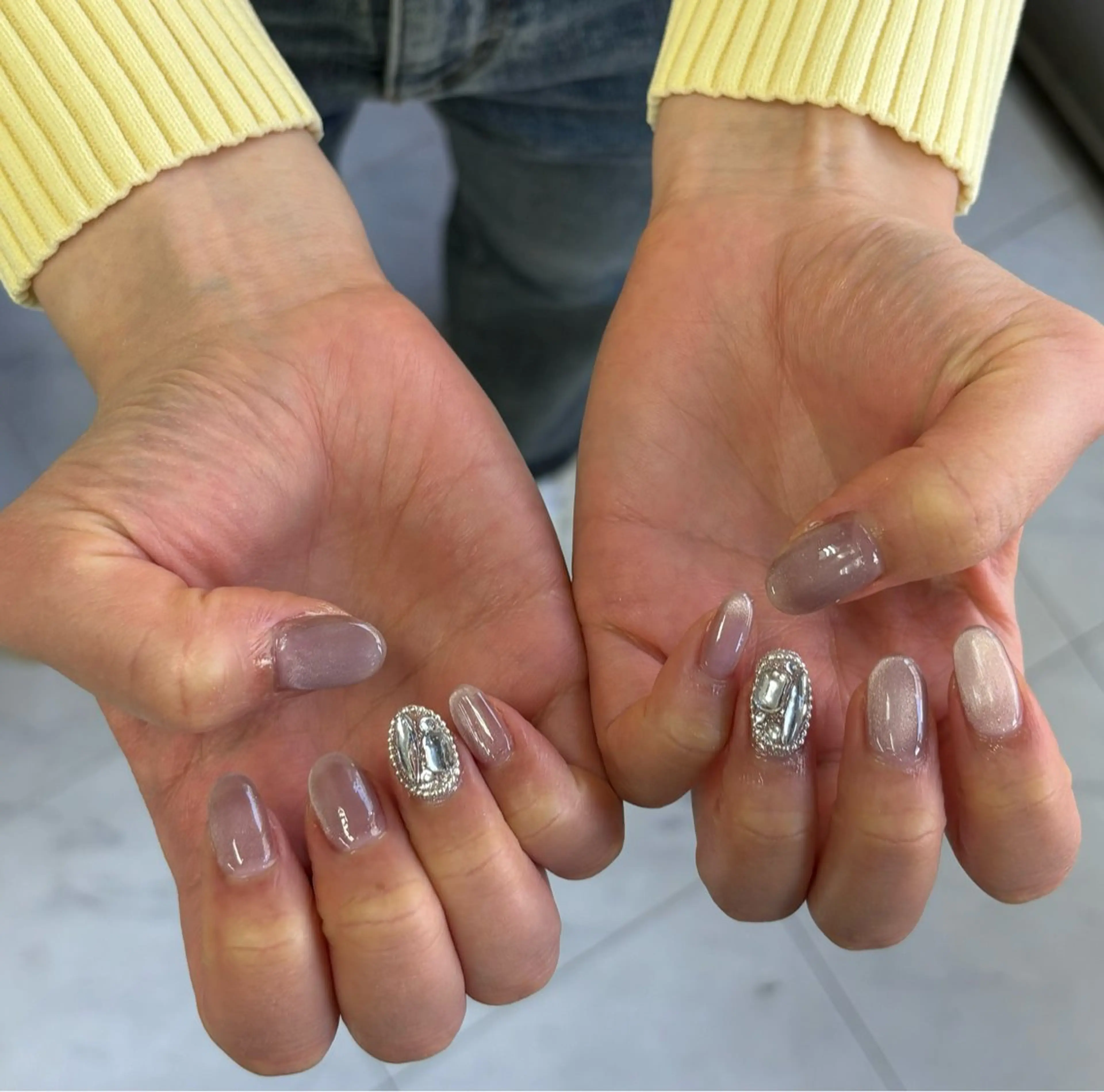 ネイル ハンドネイル Bunnylash 💅💖AKINAのネイルデザイン