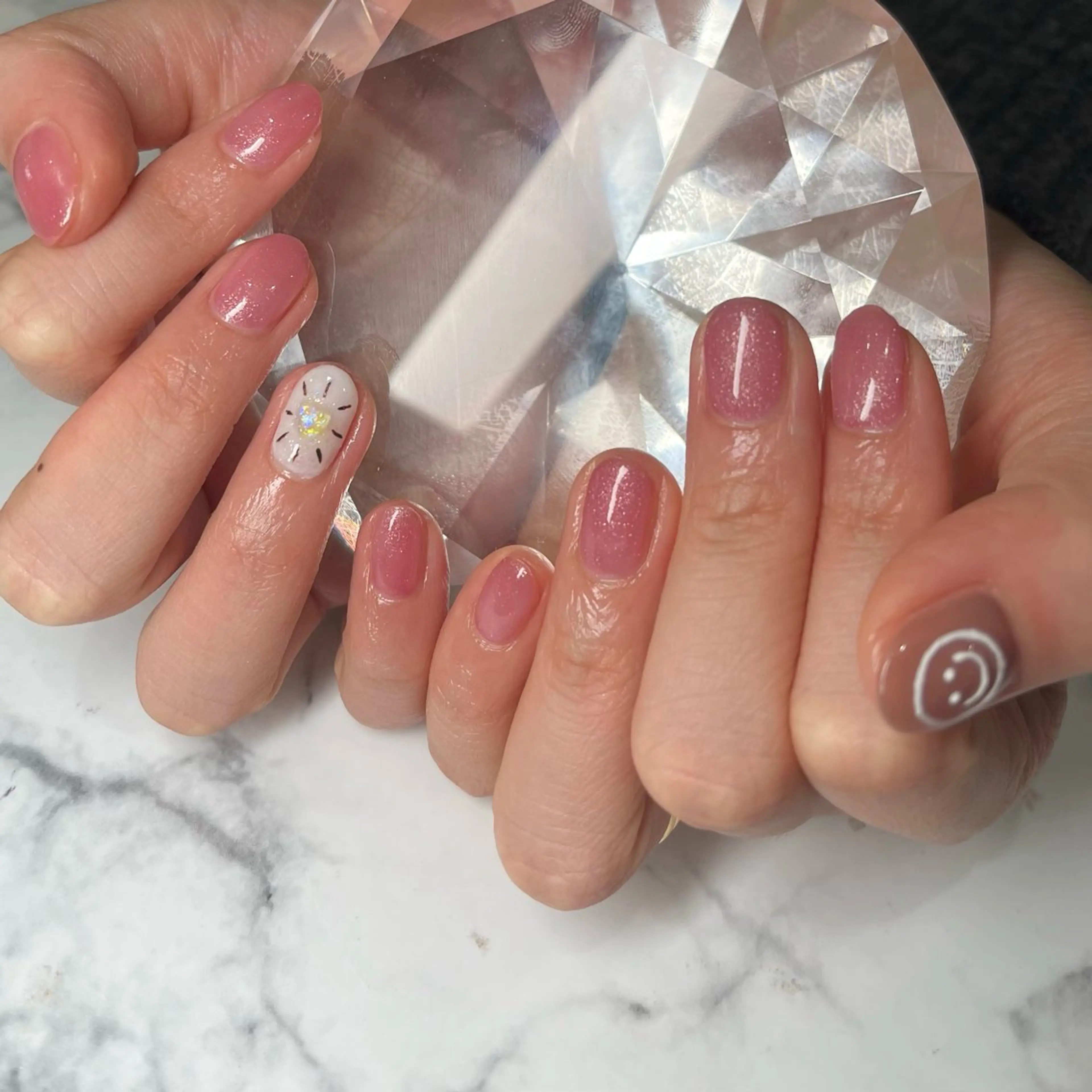 ネイル アートネイル ワンカラーネイル ハンドネイル Nailsalon Clair所属・clair yuumiのネイルデザイン