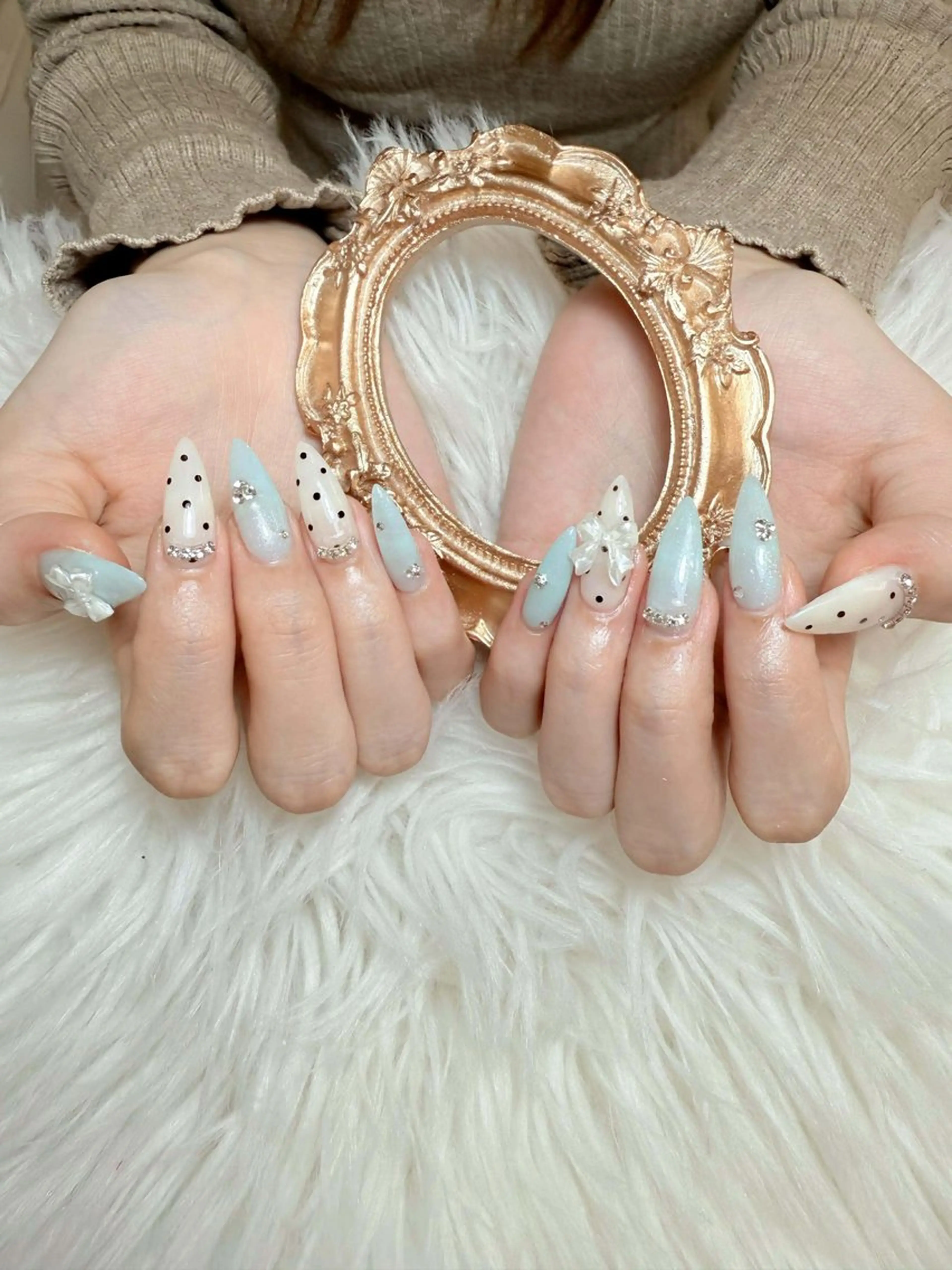 ネイル ハンドネイル Anh 歌舞伎町のネイルデザイン