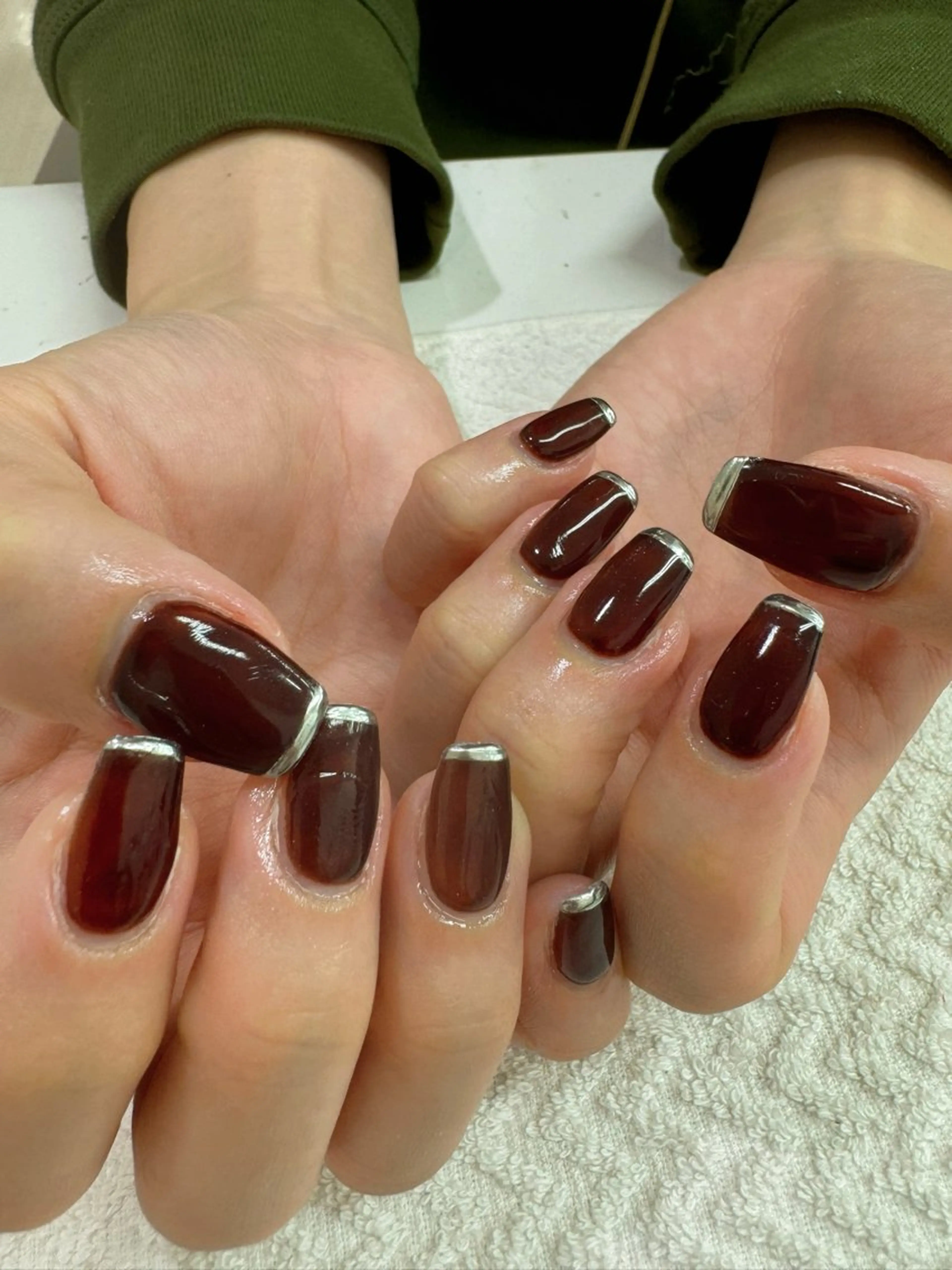 ネイル ハンドネイル 🌺Bianca立川 HAGA🌺のネイルデザイン