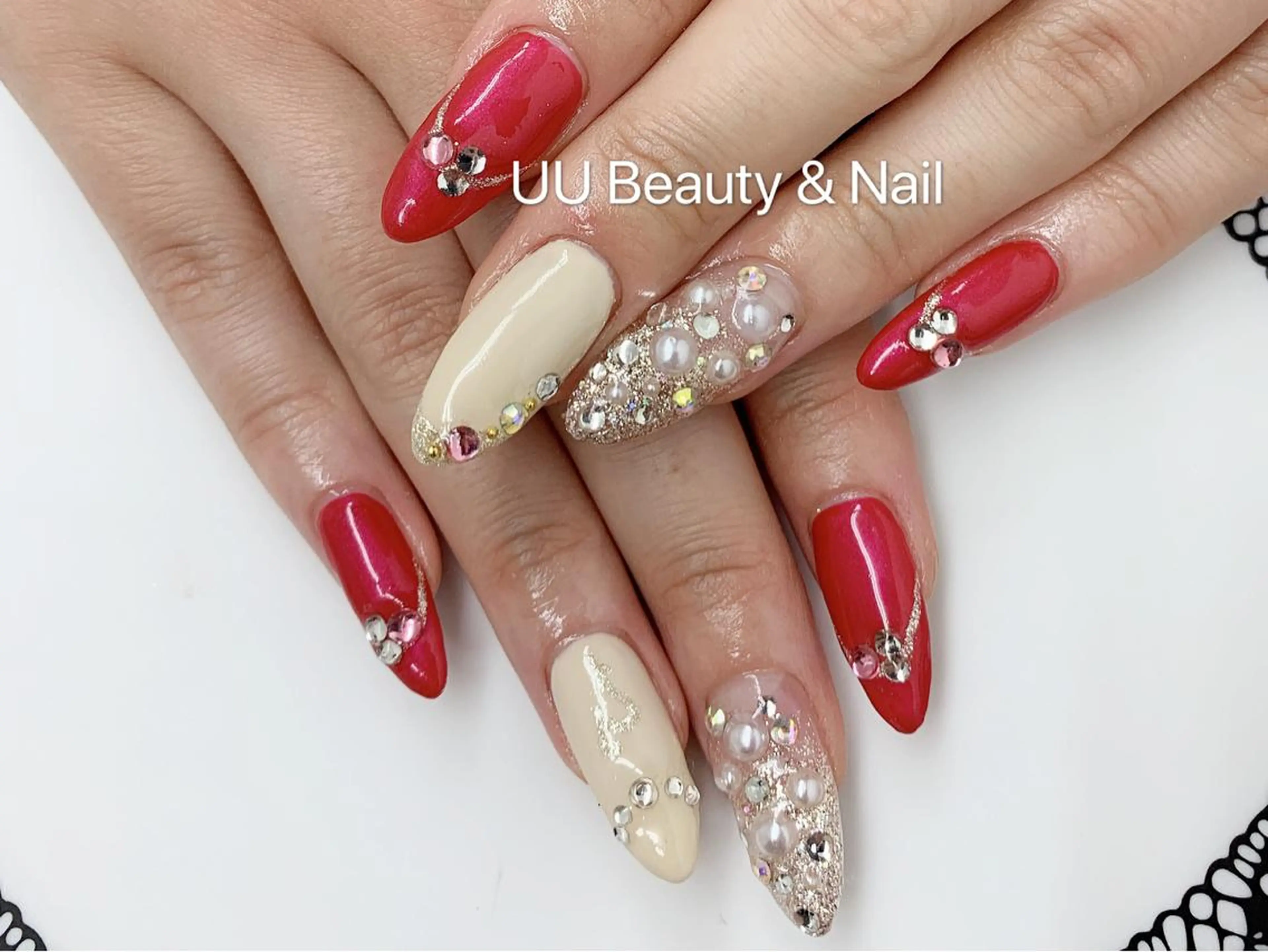 ネイル UU Beauty &Nailのネイルデザイン