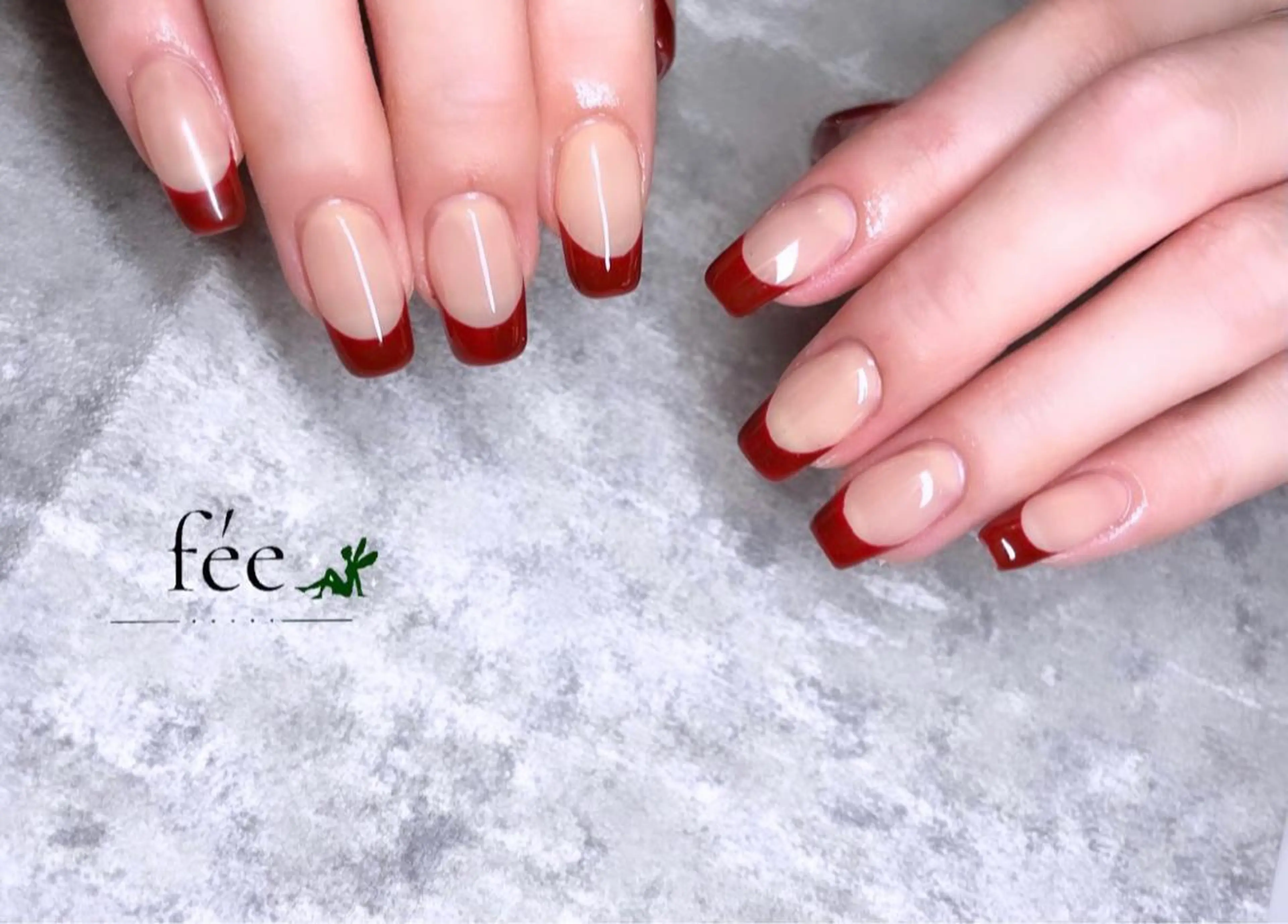 ネイル フットネイル ジェルネイル 韓国ネイル マグネットネイル ミラーネイル ハンドネイル nail salon fee（フィー）のネイルデザイン