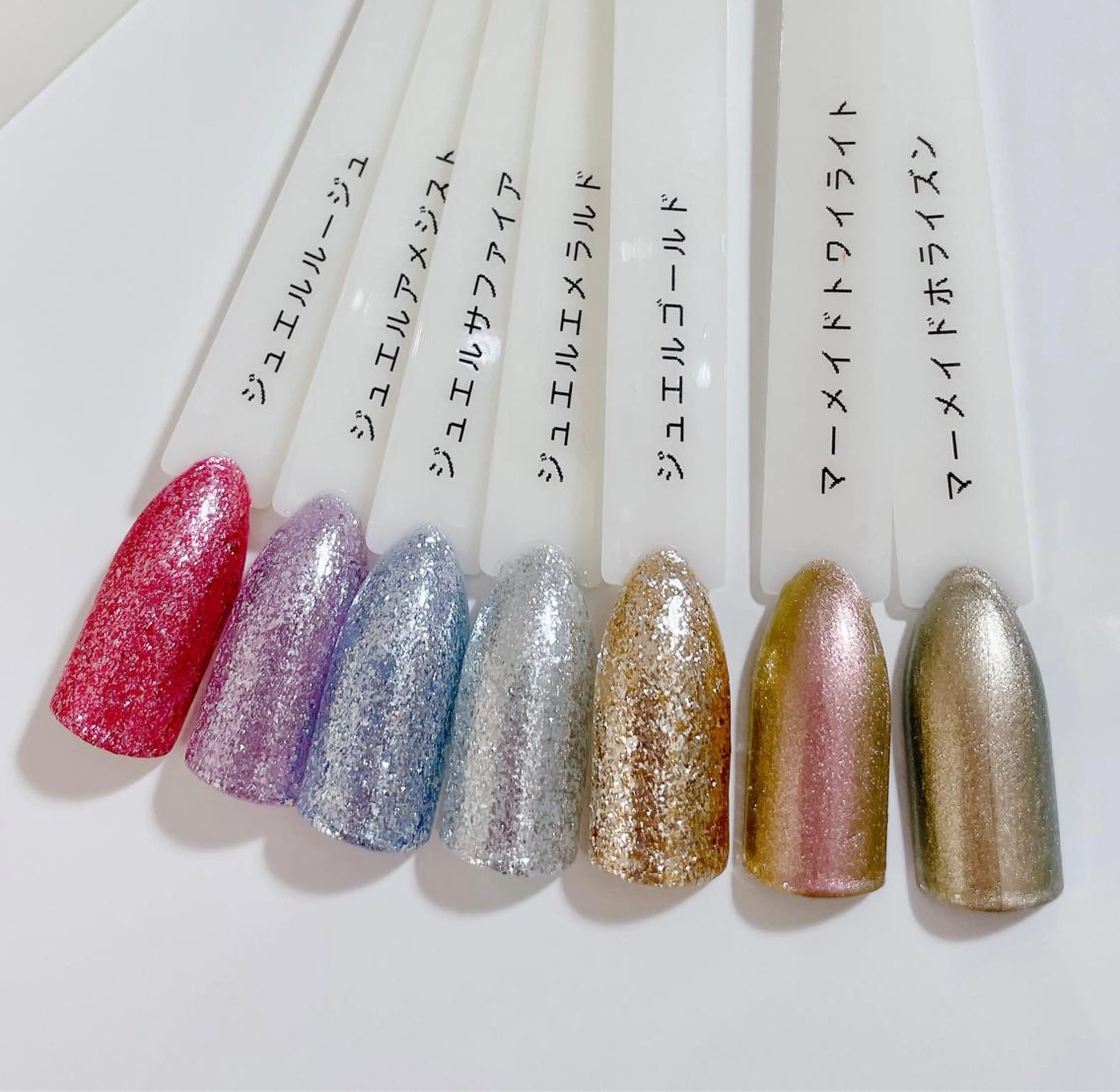 ネイル フットネイル ワンカラーネイル FLARE NAIL フレアネイルのネイルデザイン