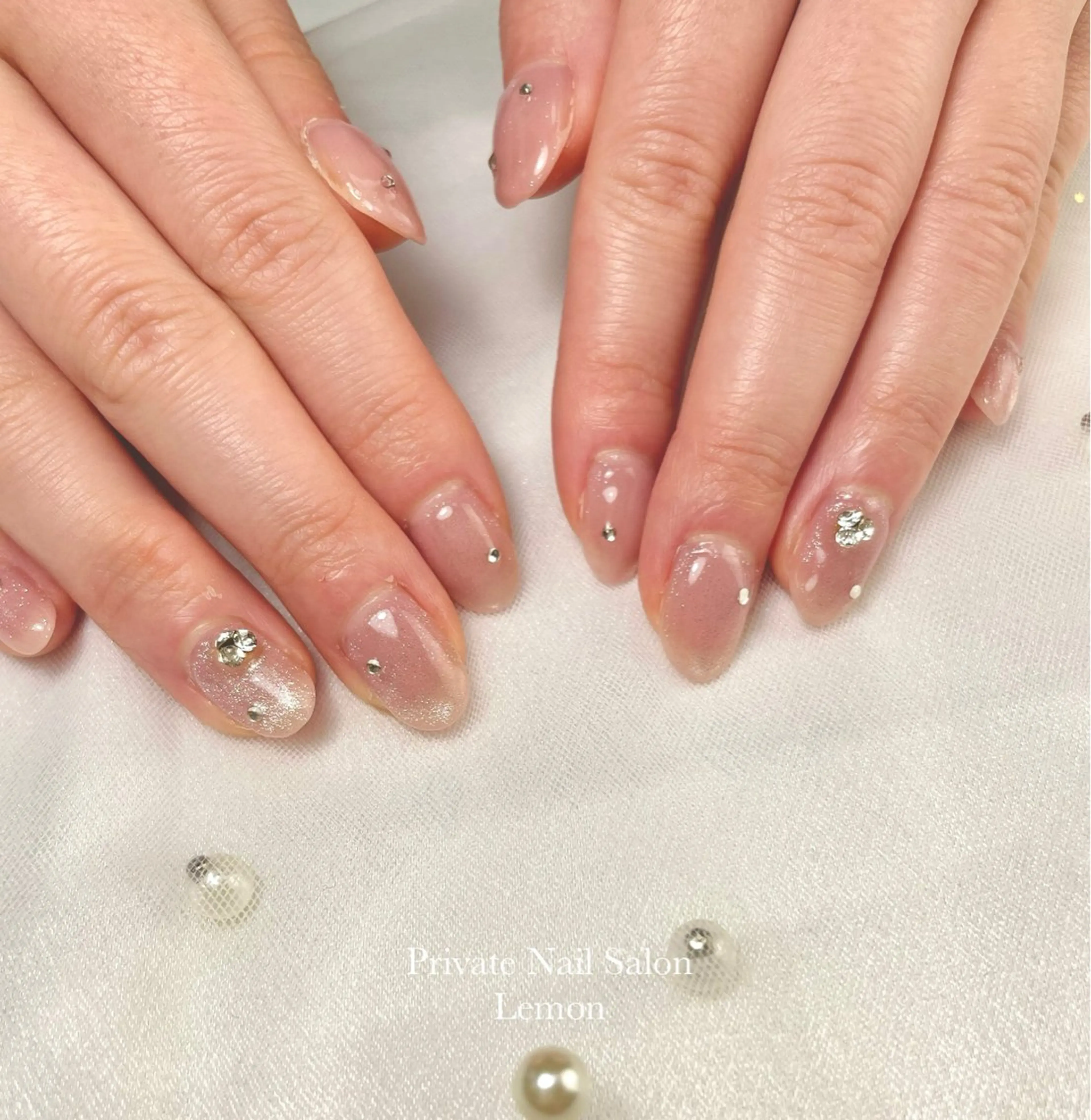 ネイル ハンドネイル Nail Salon Lemonのネイルデザイン