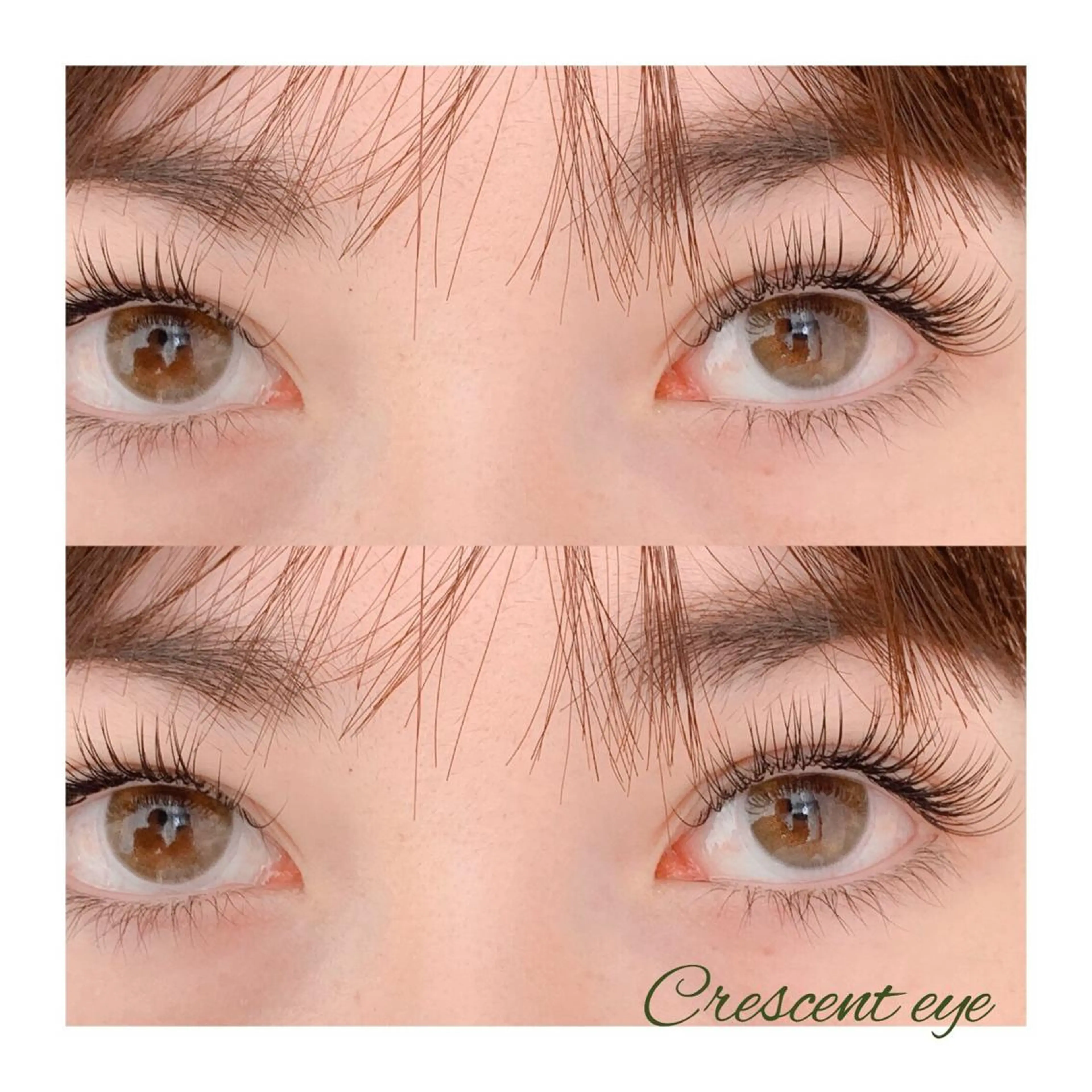 マツエク・マツパ セーブル Crescent Eye 福岡店のマツエク・マツパデザイン