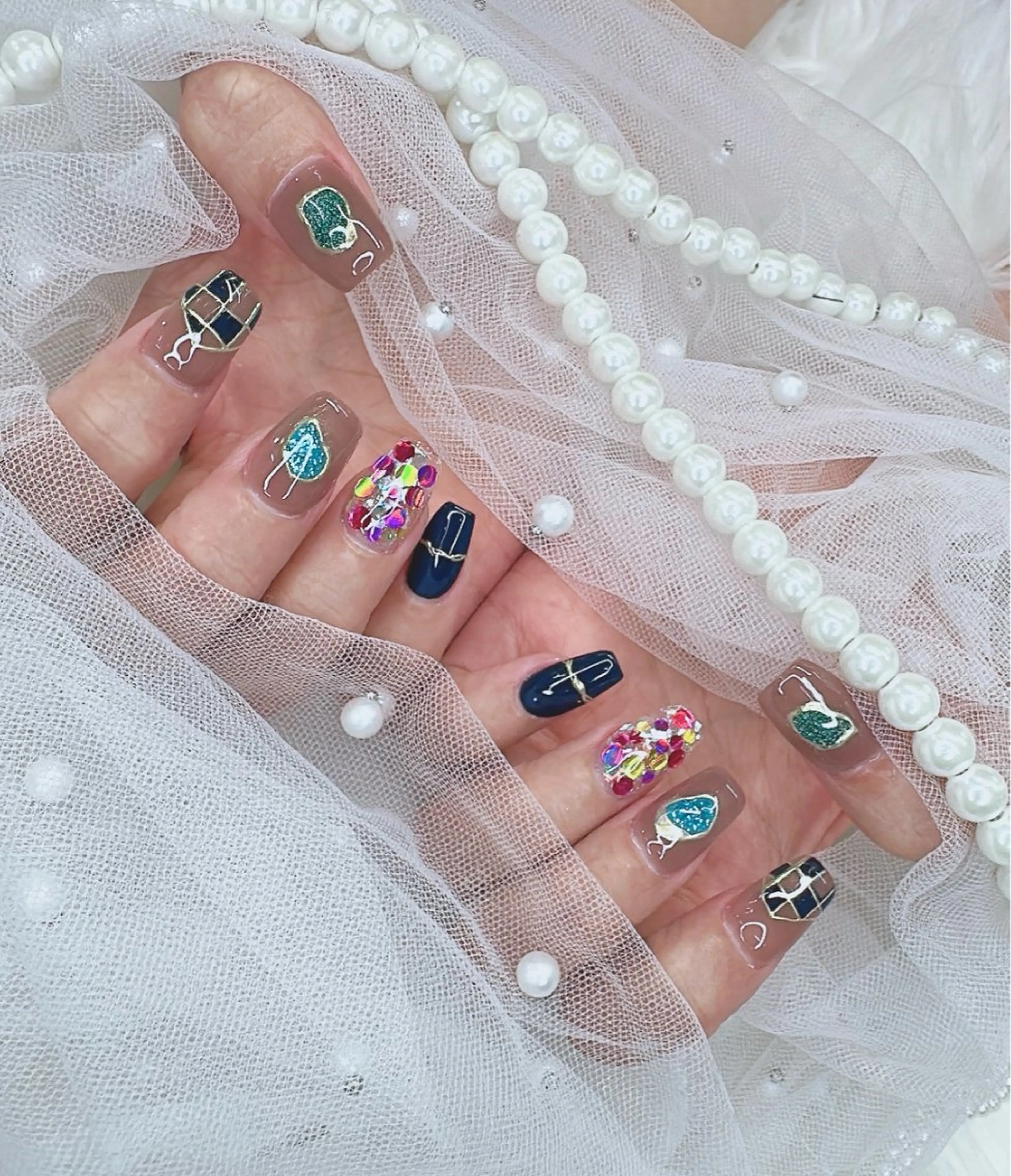ネイル R nailsalon所属・R salonのネイルデザイン