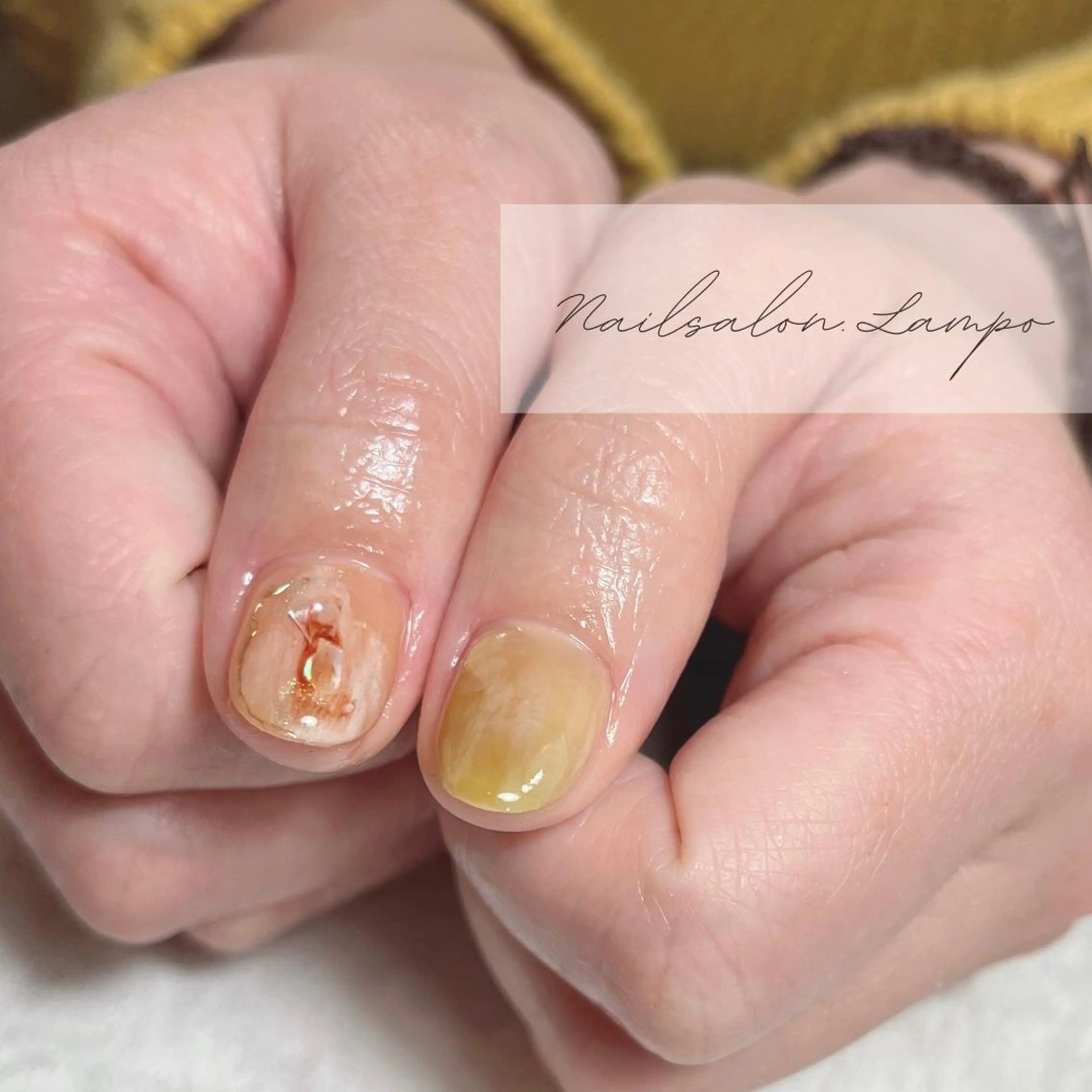 ネイル ハンドネイル 大向 祐子のネイルデザイン