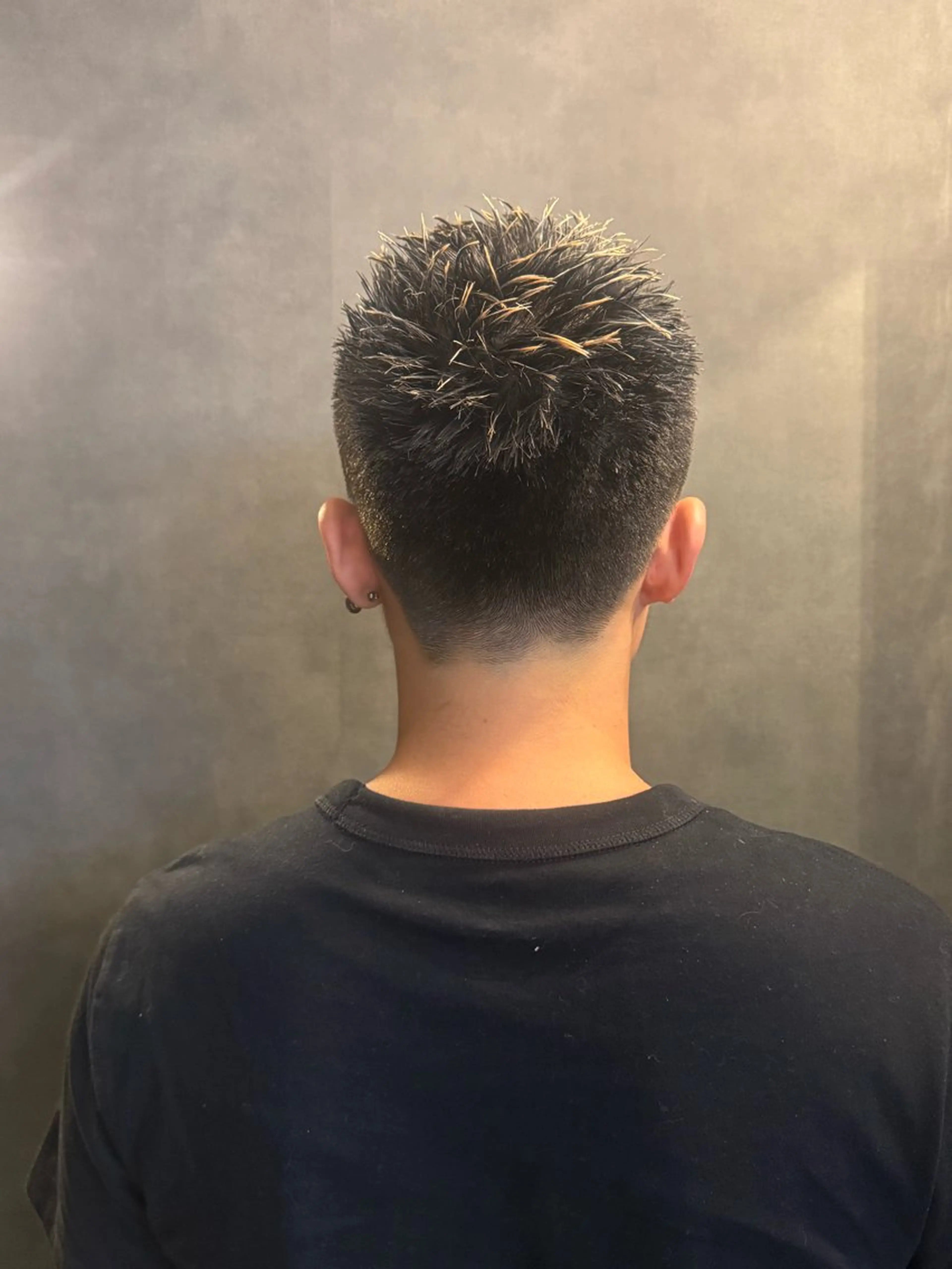 メンズ 村上 麻央のヘアスタイル