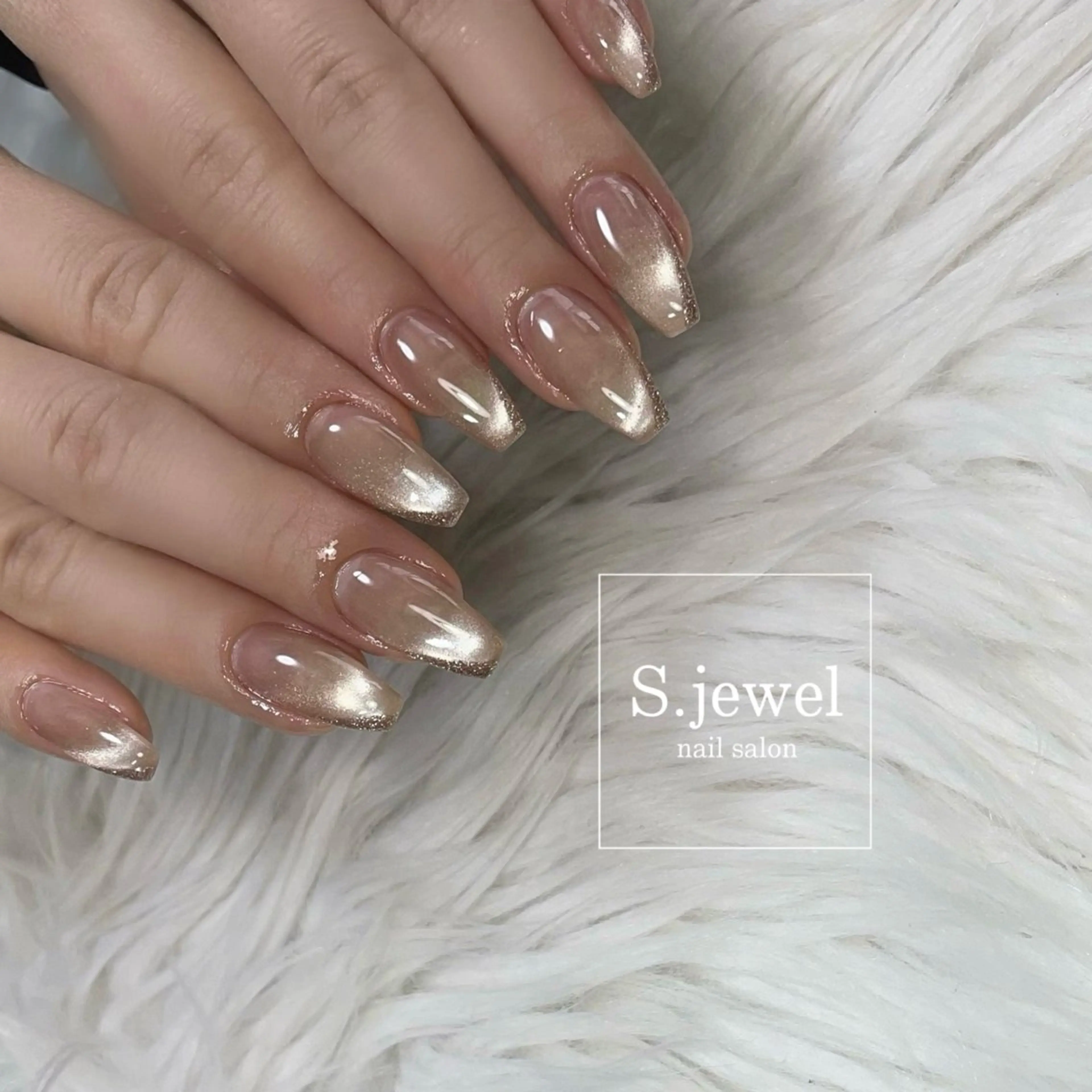 ネイル S♡JEWEL所属・S. JEWELのネイルデザイン