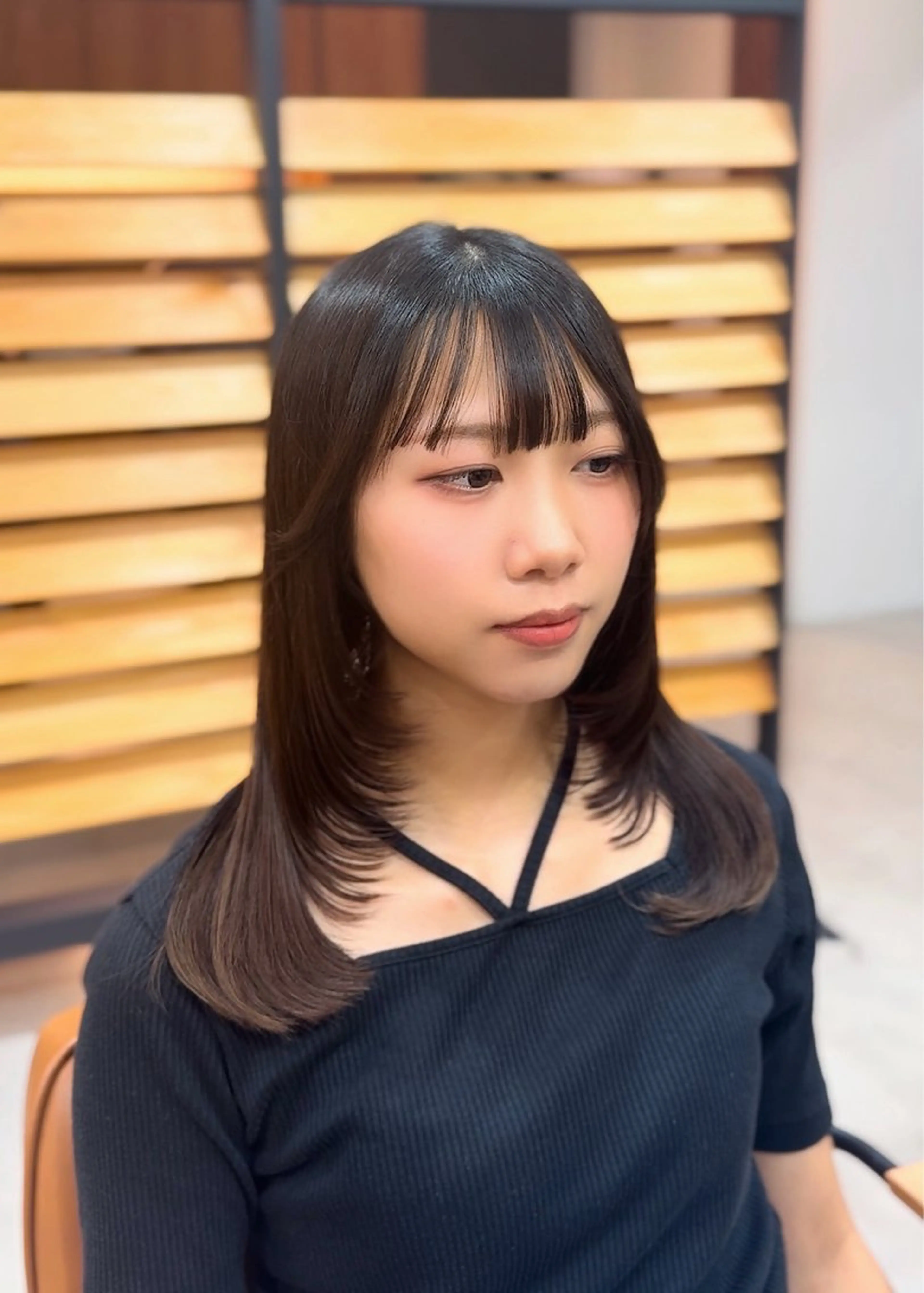 【平日限定‼️】韓国ハイレイヤーカット🤍＋シャンプー・1stepトリートメントの写真