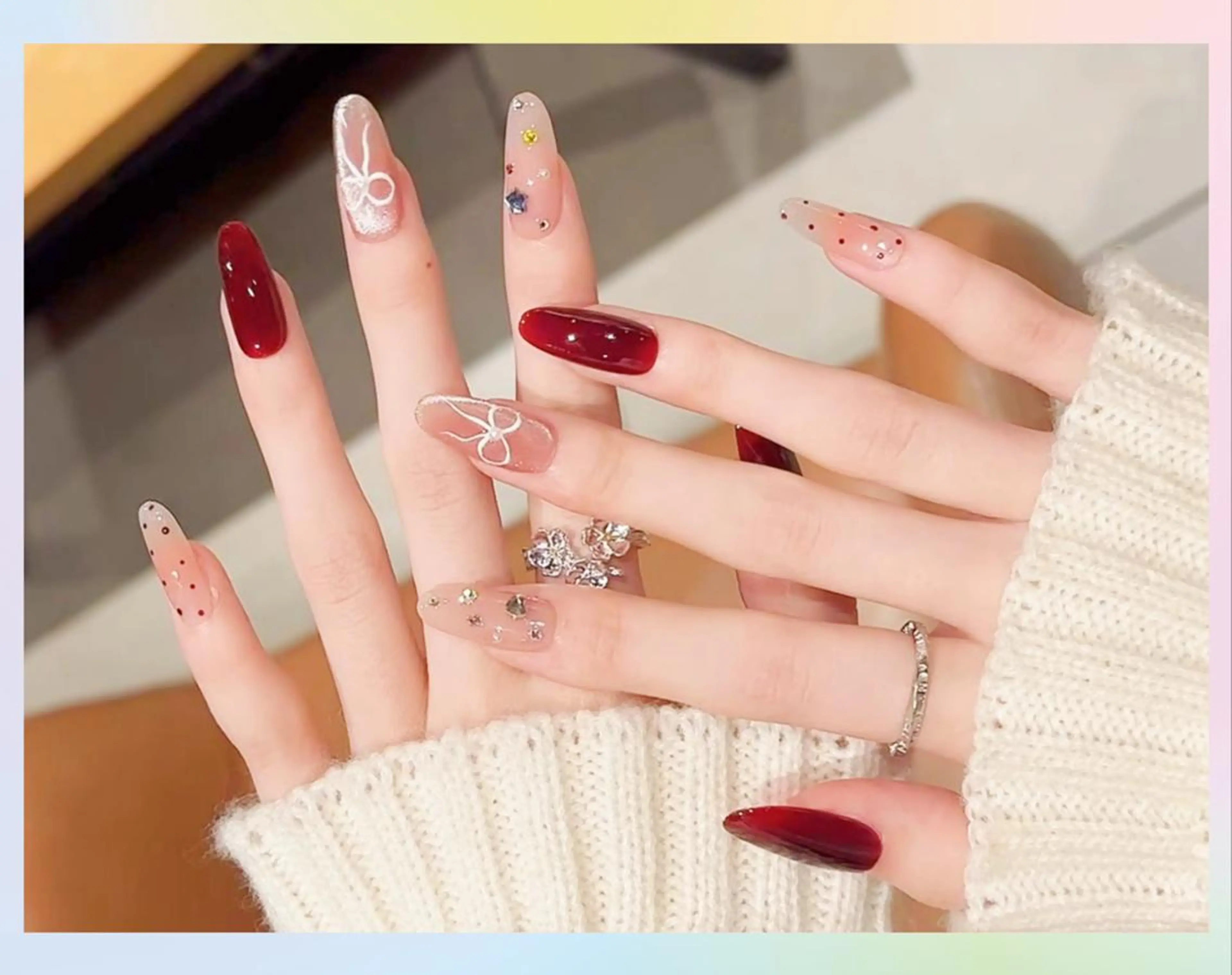 ネイル Dione Nail ことのネイルデザイン