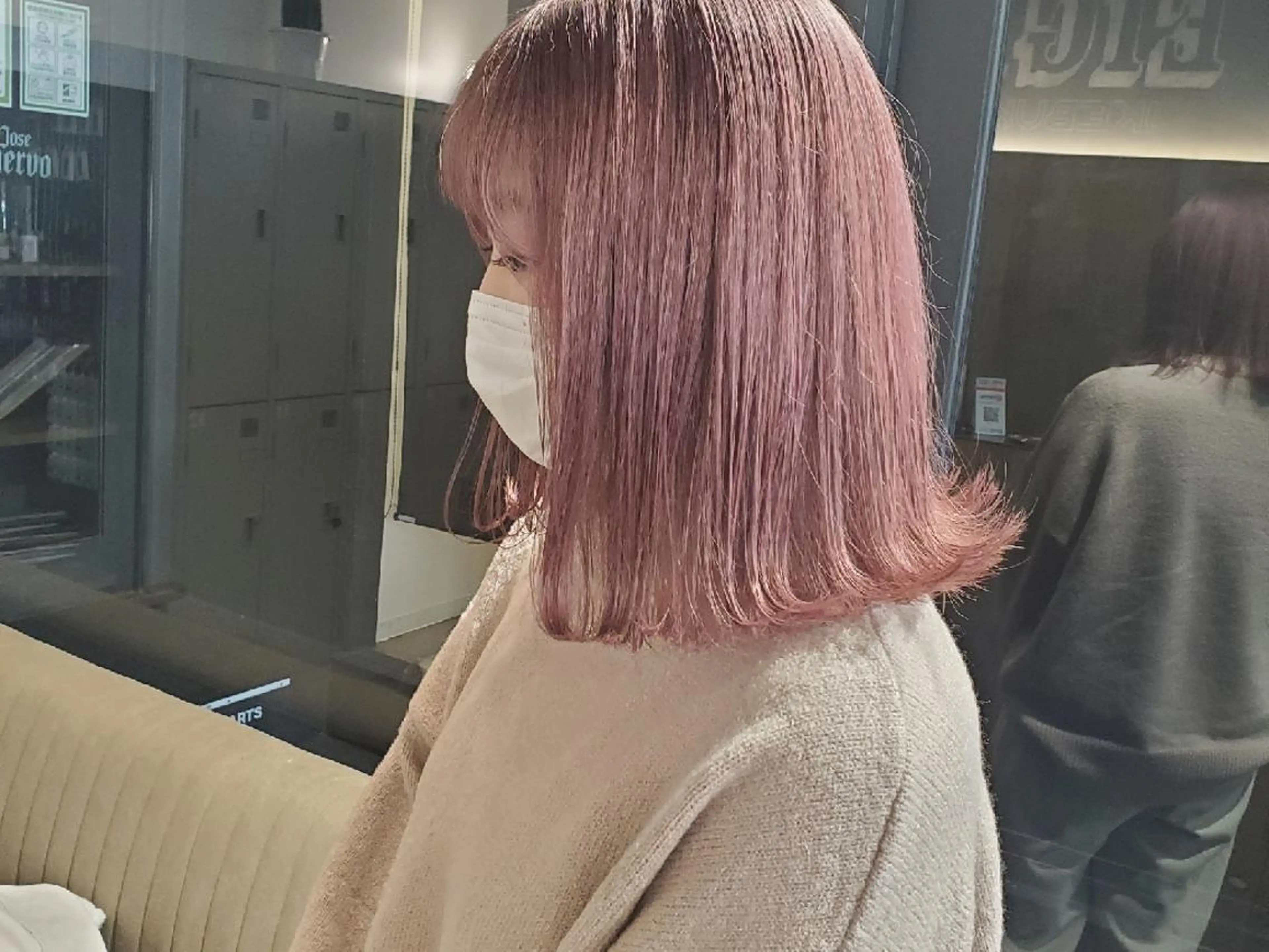 セミロング カット ヘアカラー トリートメント ✨本日空きあります✨ 遠田コウヘイ🌟のヘアスタイル