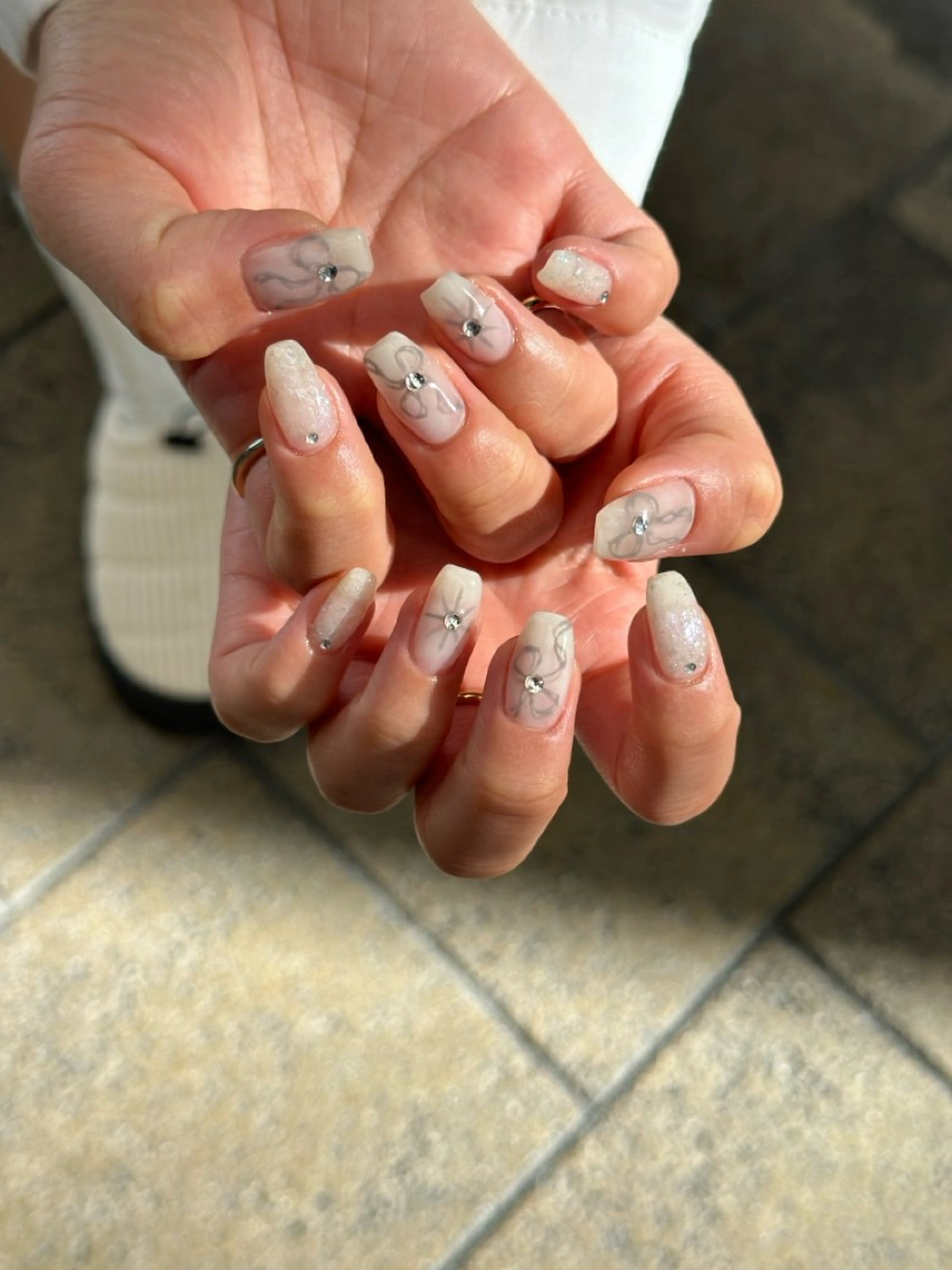 ネイル ハンドネイル nail salon  ∞ mikanal ∞所属・nailsalon ∞ ﾐｶﾅﾙ ∞のネイルデザイン