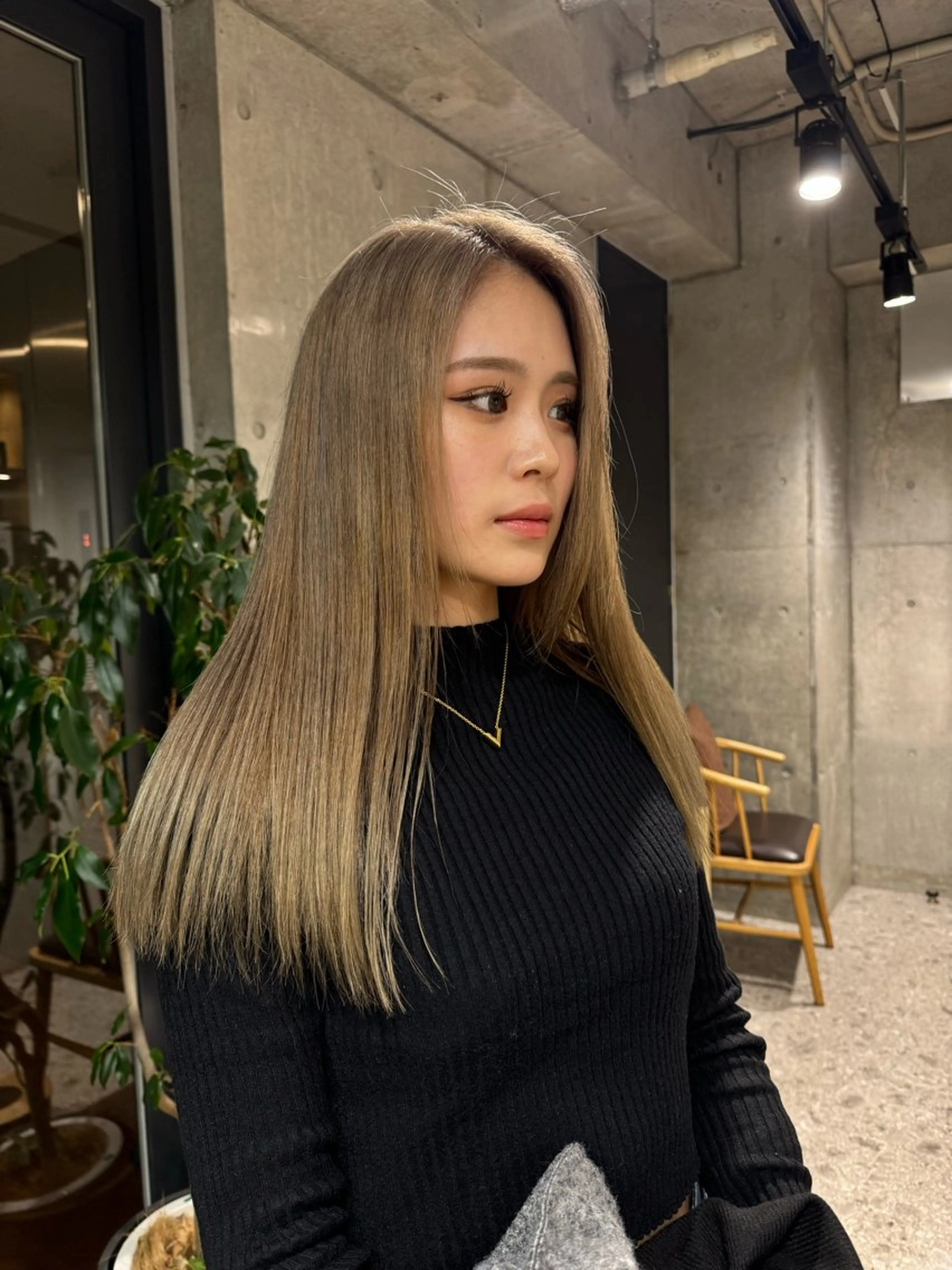 ロング ヘアカラー 🎀ダブルカラー hinata🎀のヘアスタイル