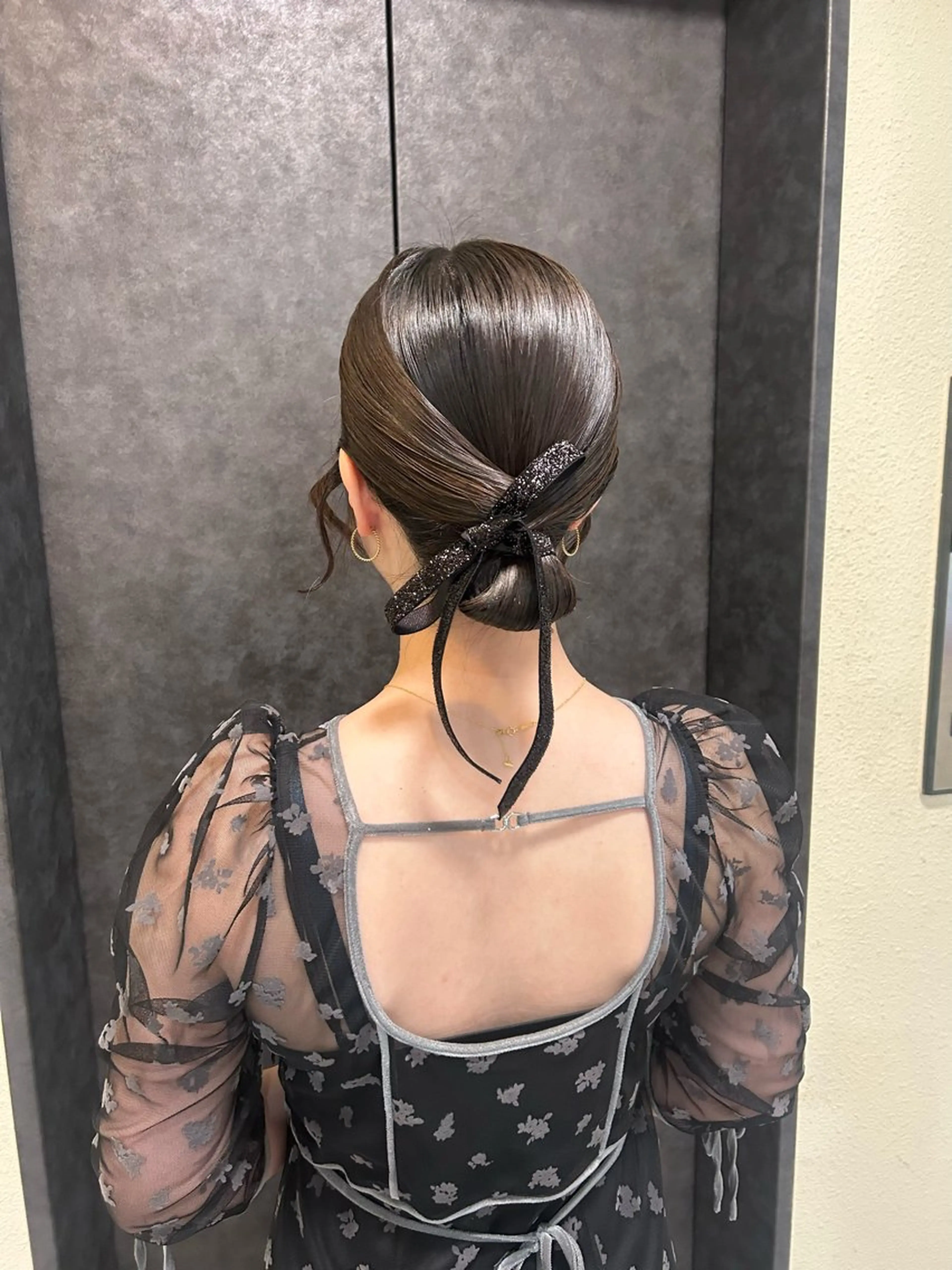 ミディアム ヘアセット 平沼 葉津紀のその他イメージ