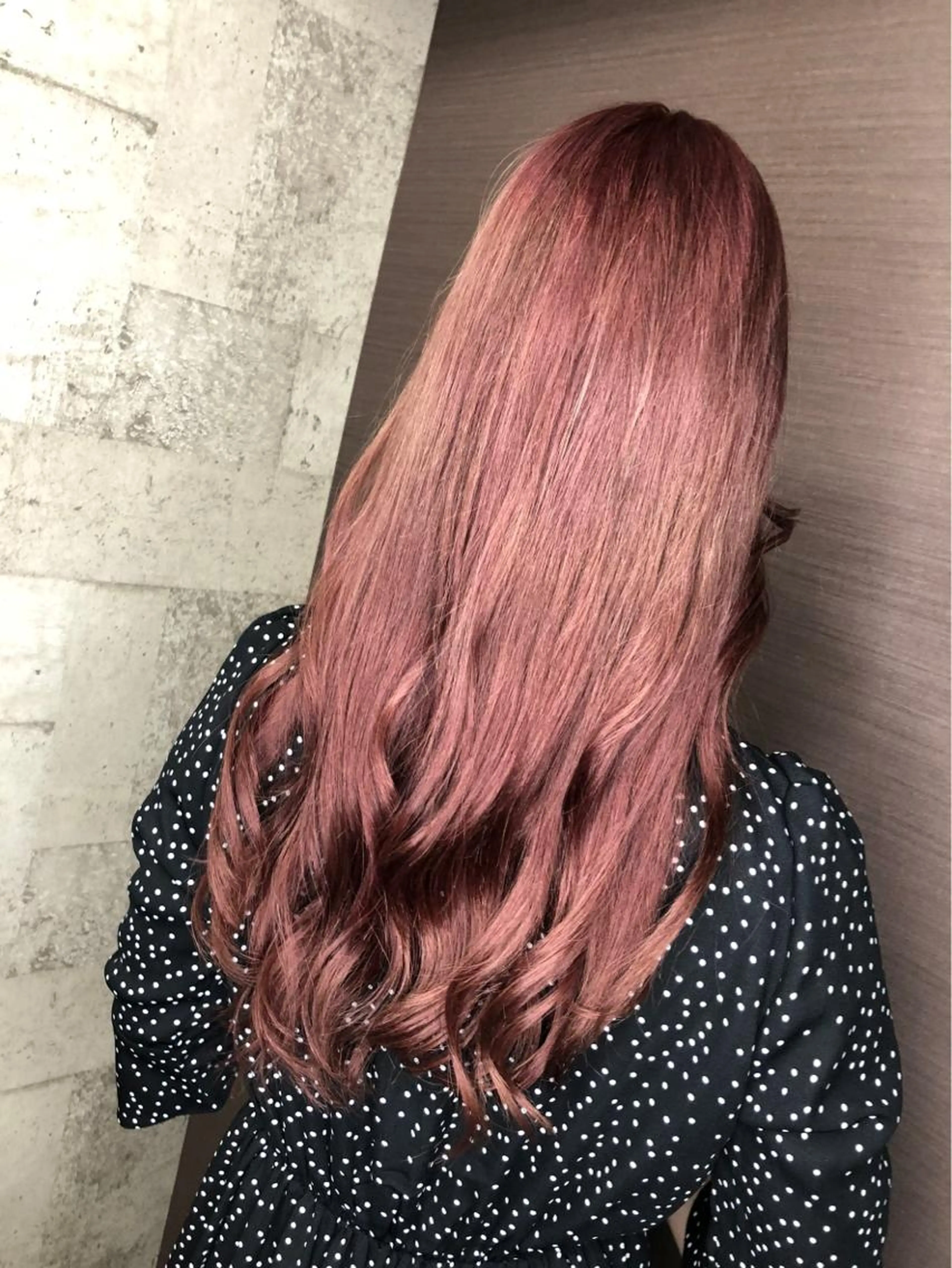 2月限定🤍【トリートメントサービス❤️‍🔥】カット＋カラー+TOKIO1step🧴‎コテ巻き仕上げの写真