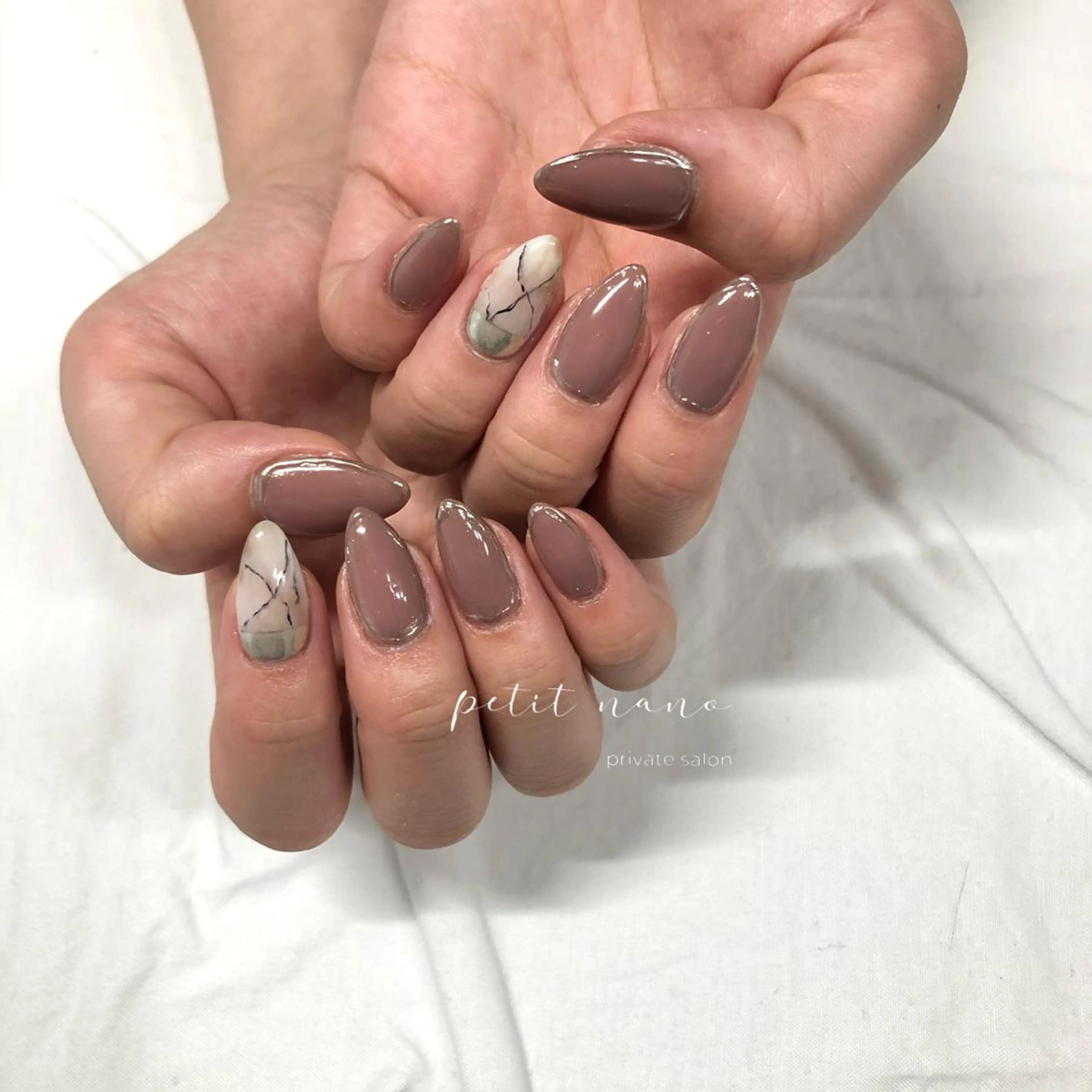 ネイル nail◯ petitnanoのネイルデザイン