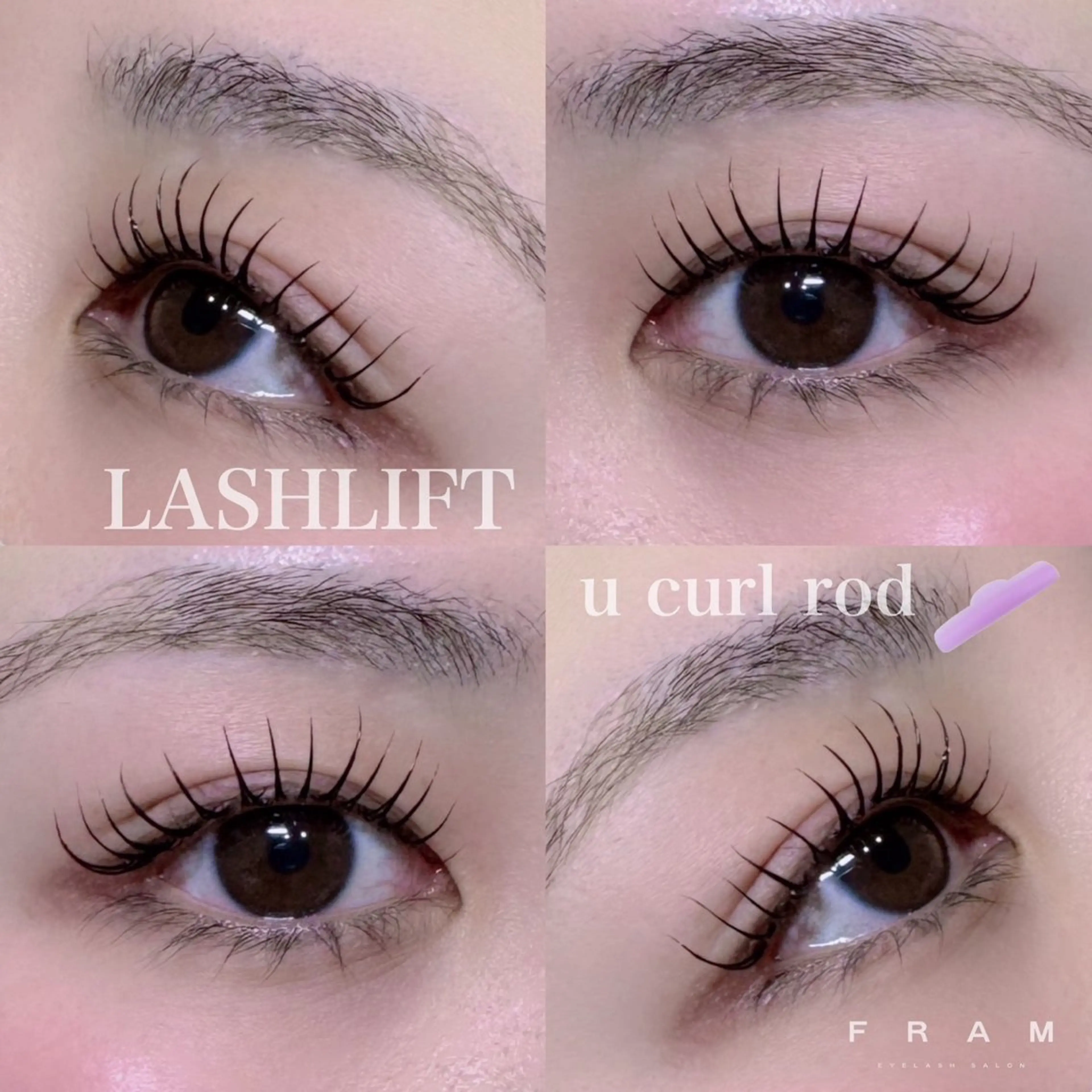 マツエク・マツパ マツパ FRAM NAGANO所属・FRAM NAGANOのマツエク・マツパデザイン