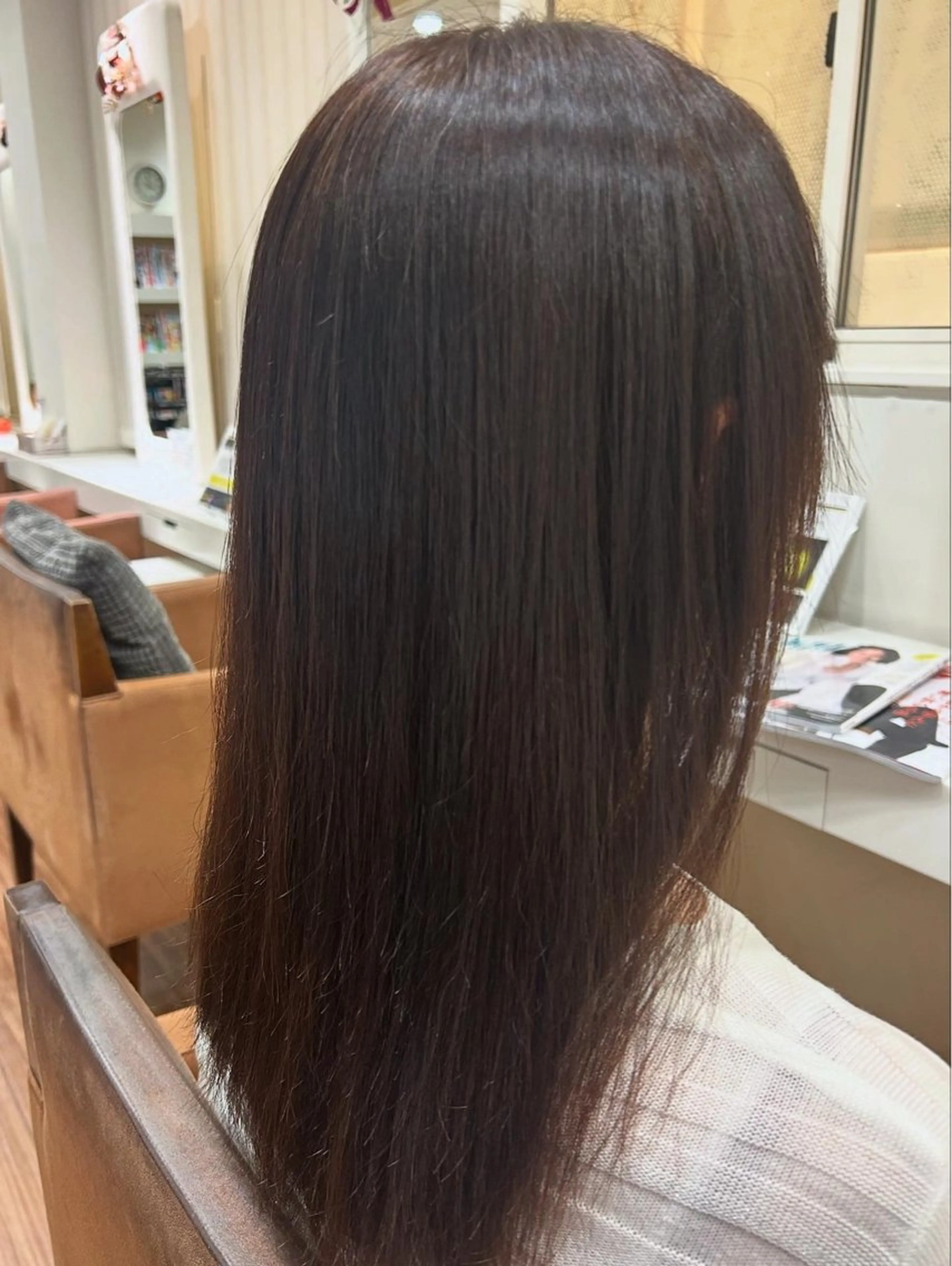 セミロング hair and make urb所属・urb/ itabashiのヘアスタイル