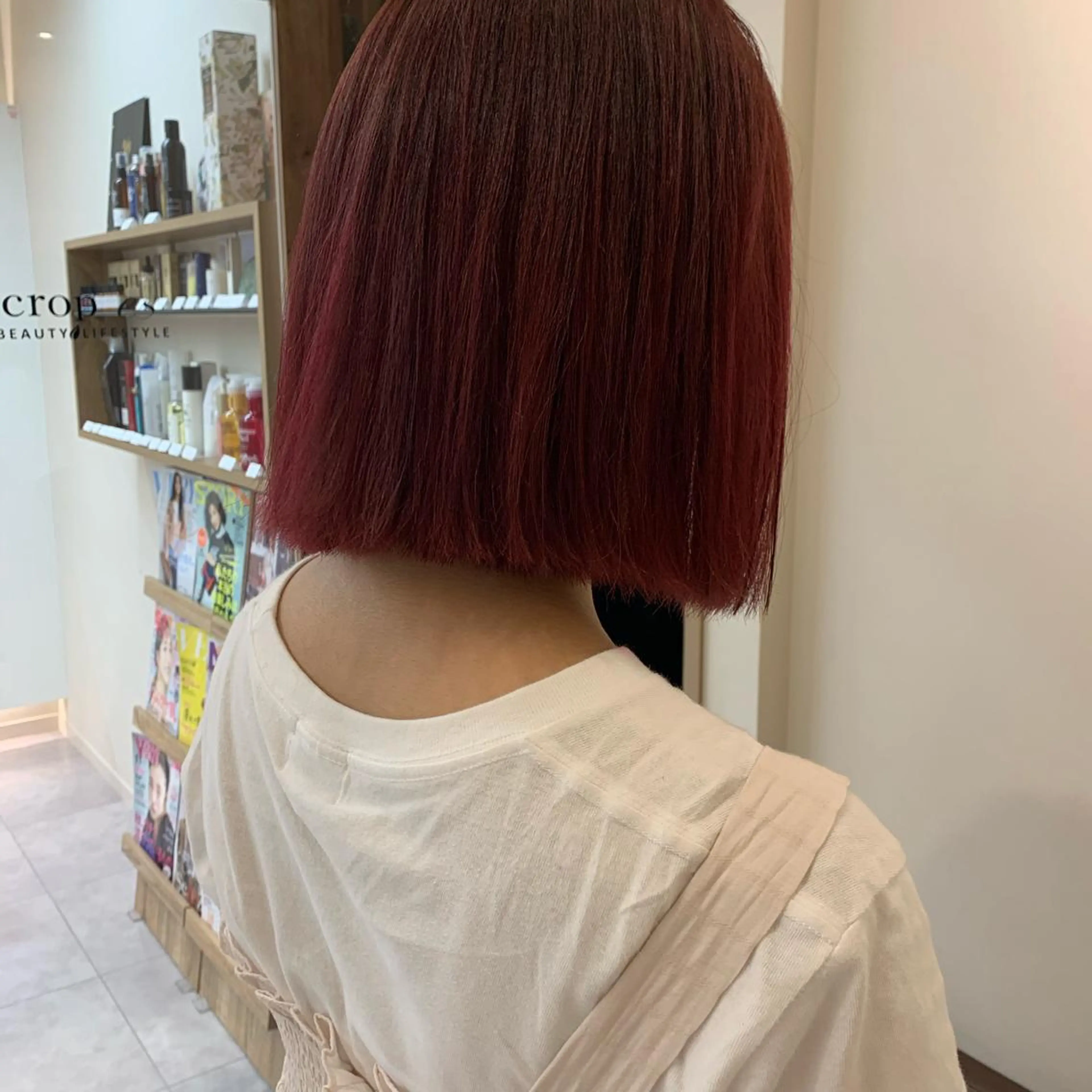 ショート ヘアカラー 👑満足度1000% 重村　春奈👑のヘアスタイル