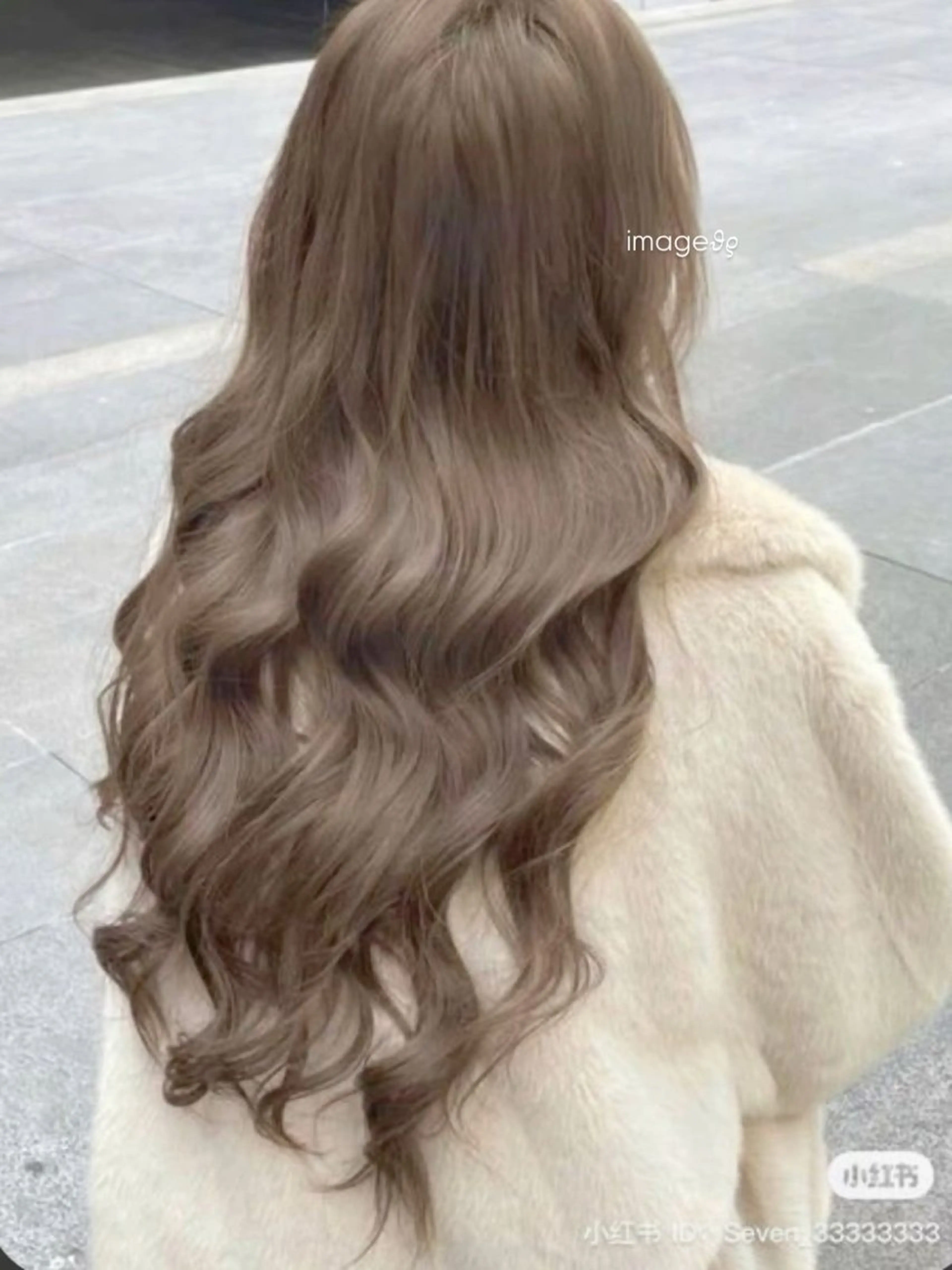 カラー 透ける透明感カラー 🤍anju🪽ྀིのヘアスタイル