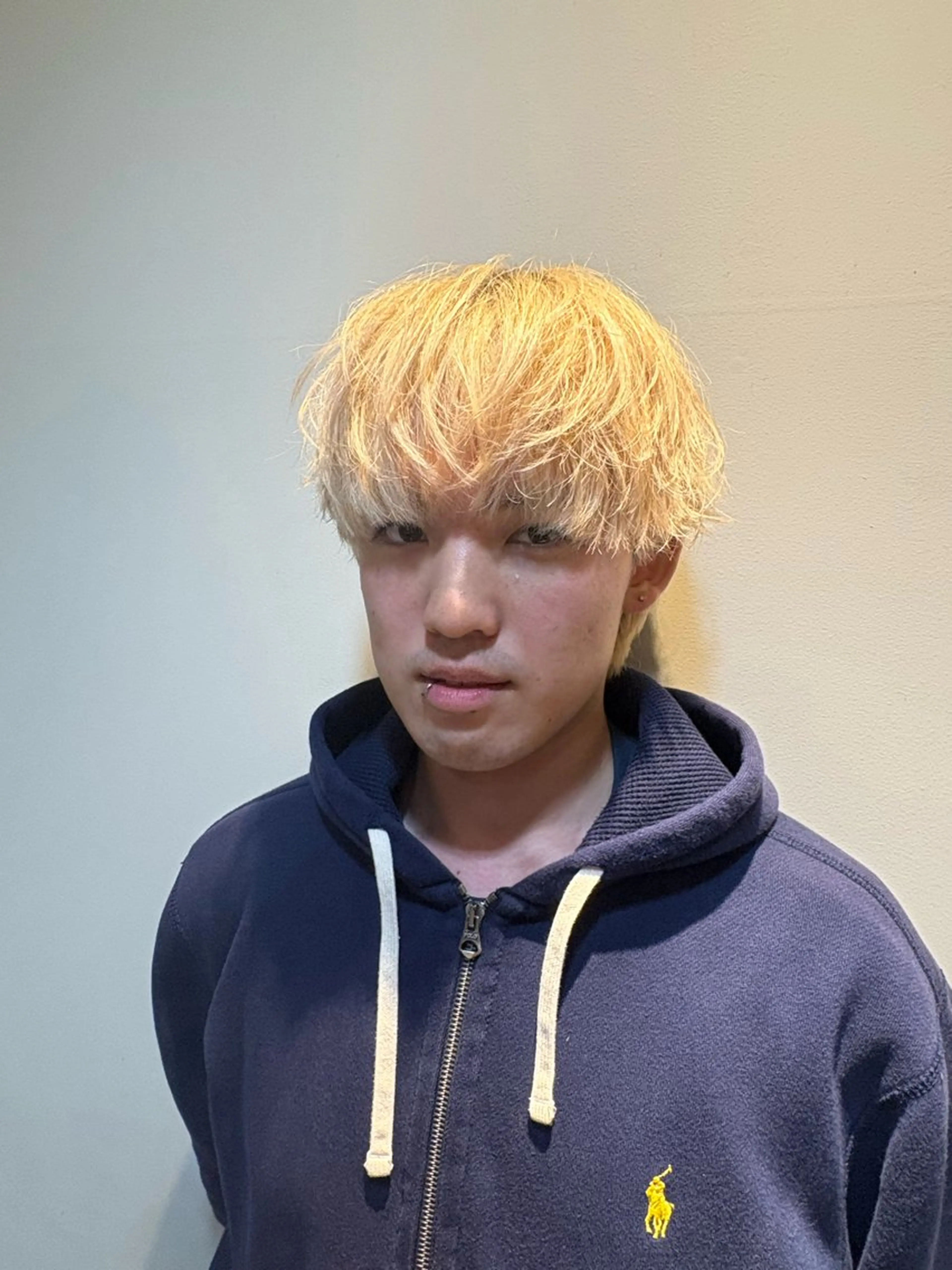 ミディアム メンズ パーマモデル大募集❕ /HAJIMEのヘアスタイル