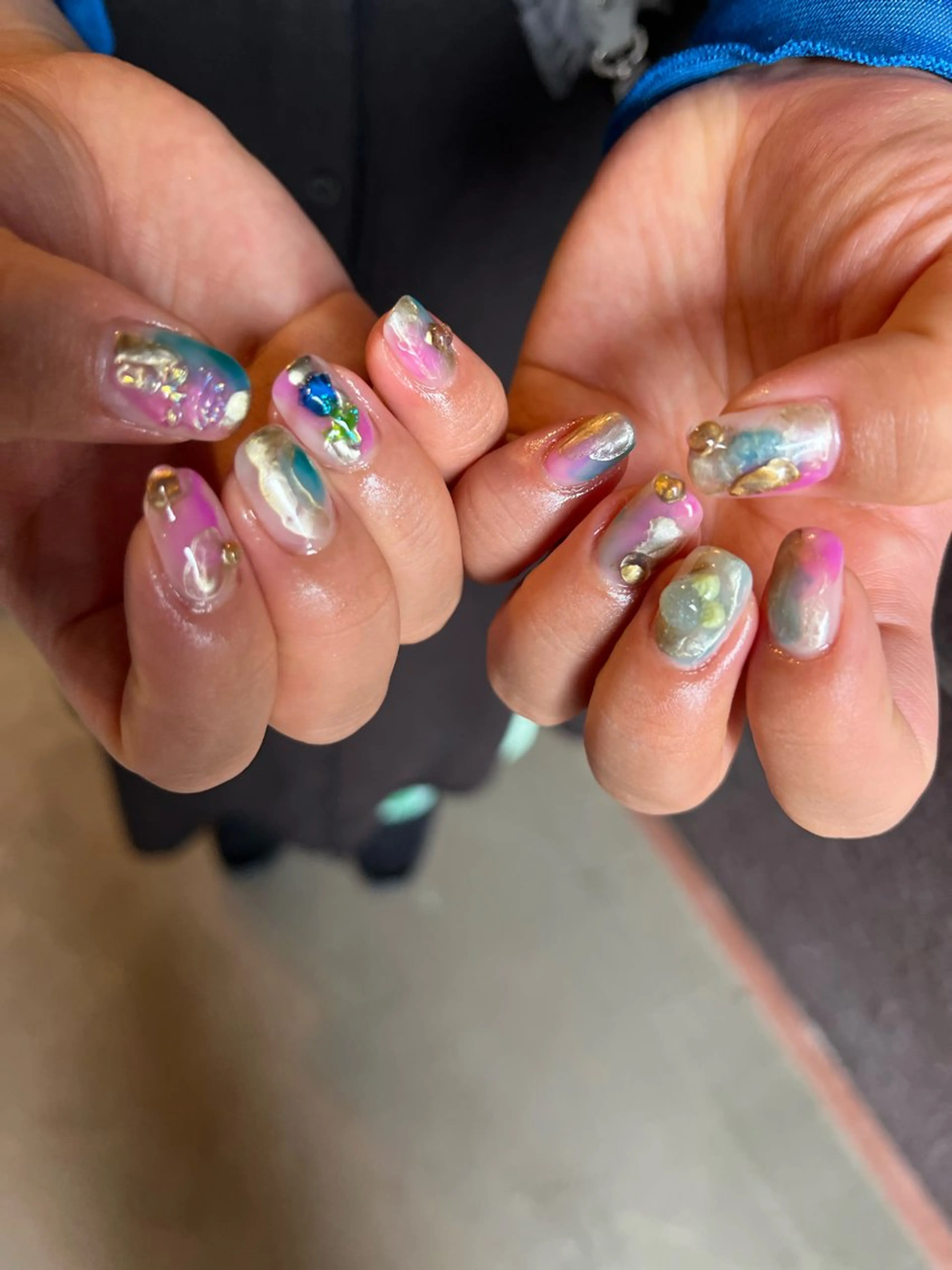 ネイル nailartist lisaのネイルデザイン