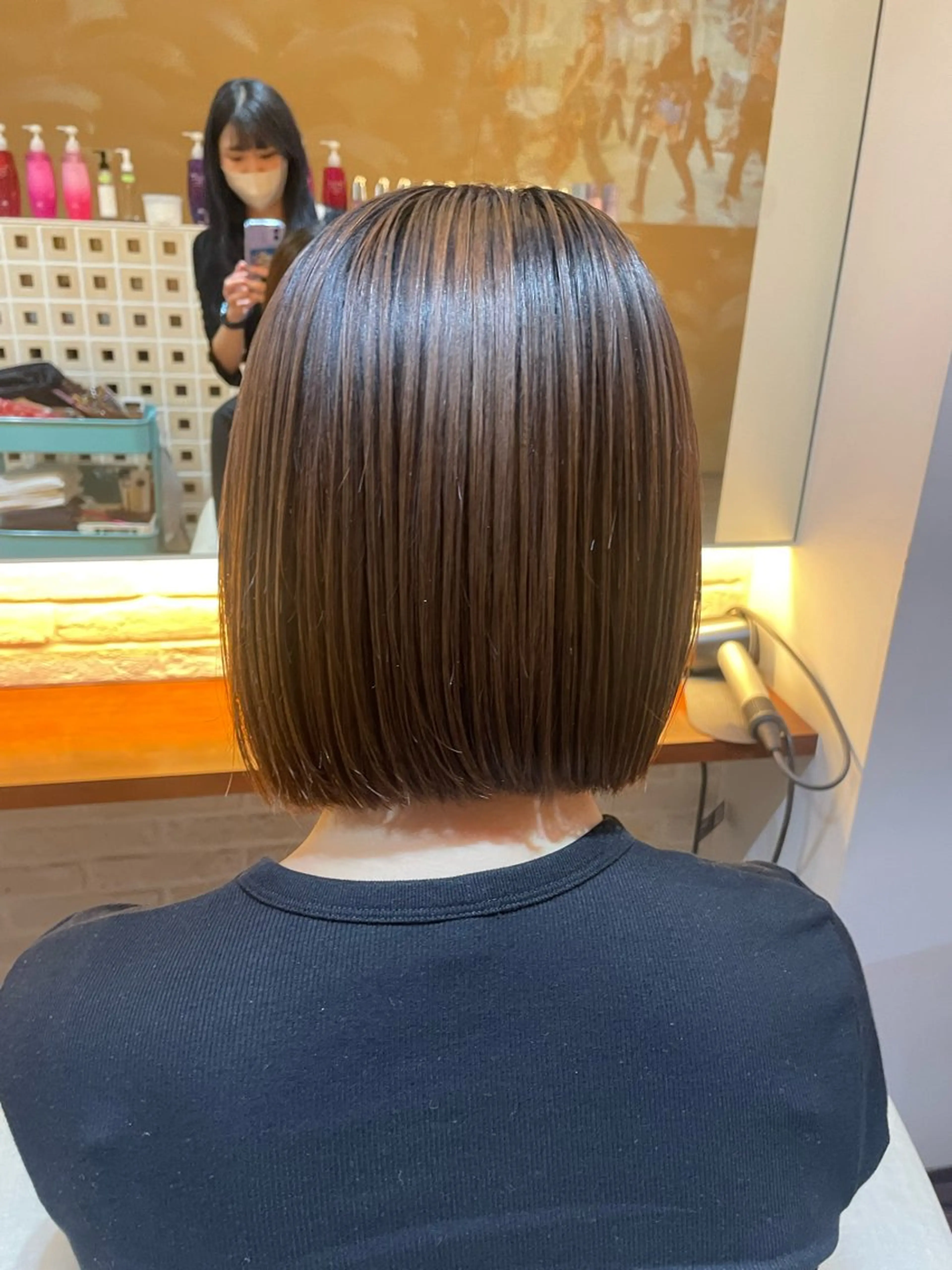 CoCooN nanamiのヘアスタイル