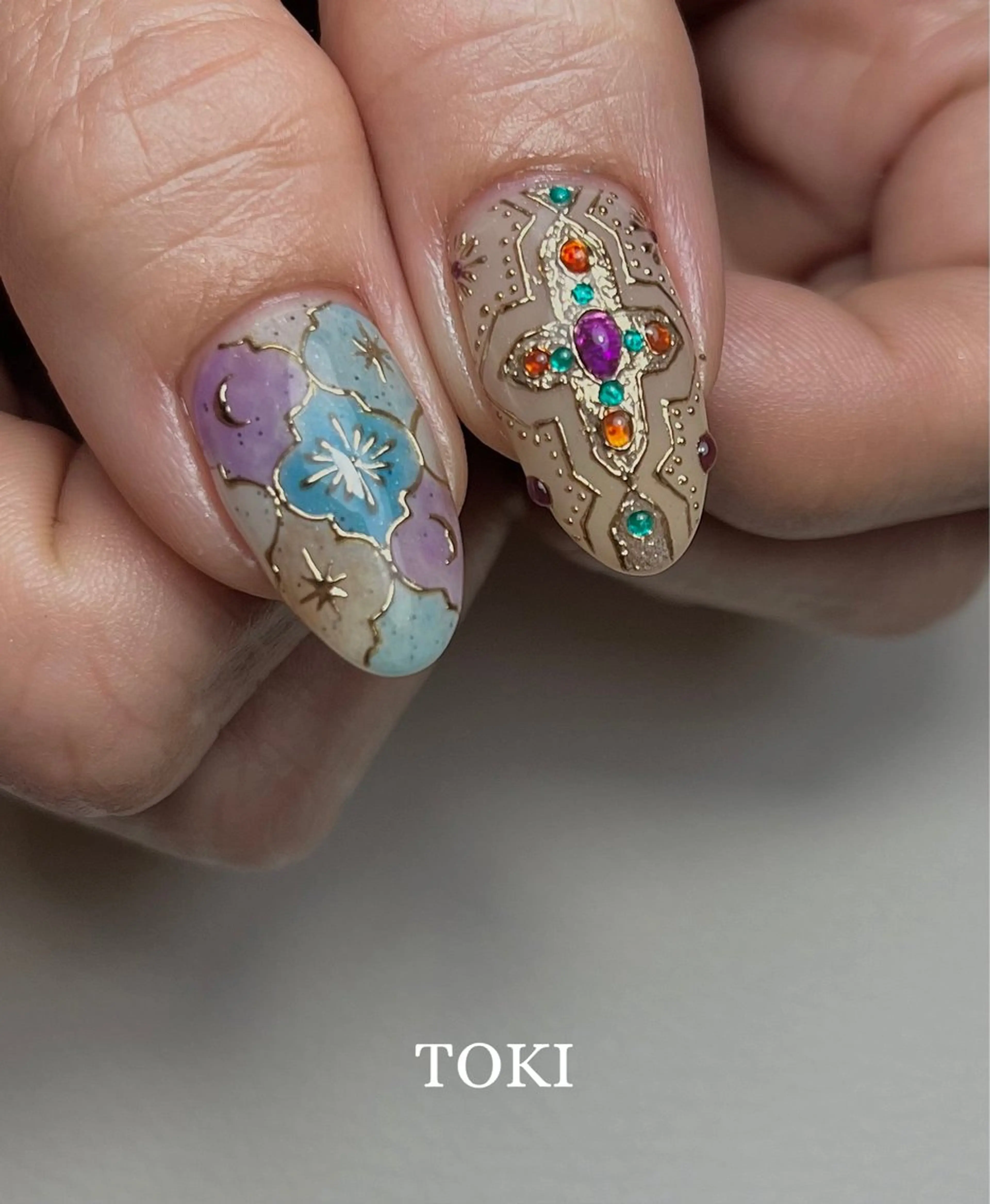 ネイル nailsalon TOKIのネイルデザイン