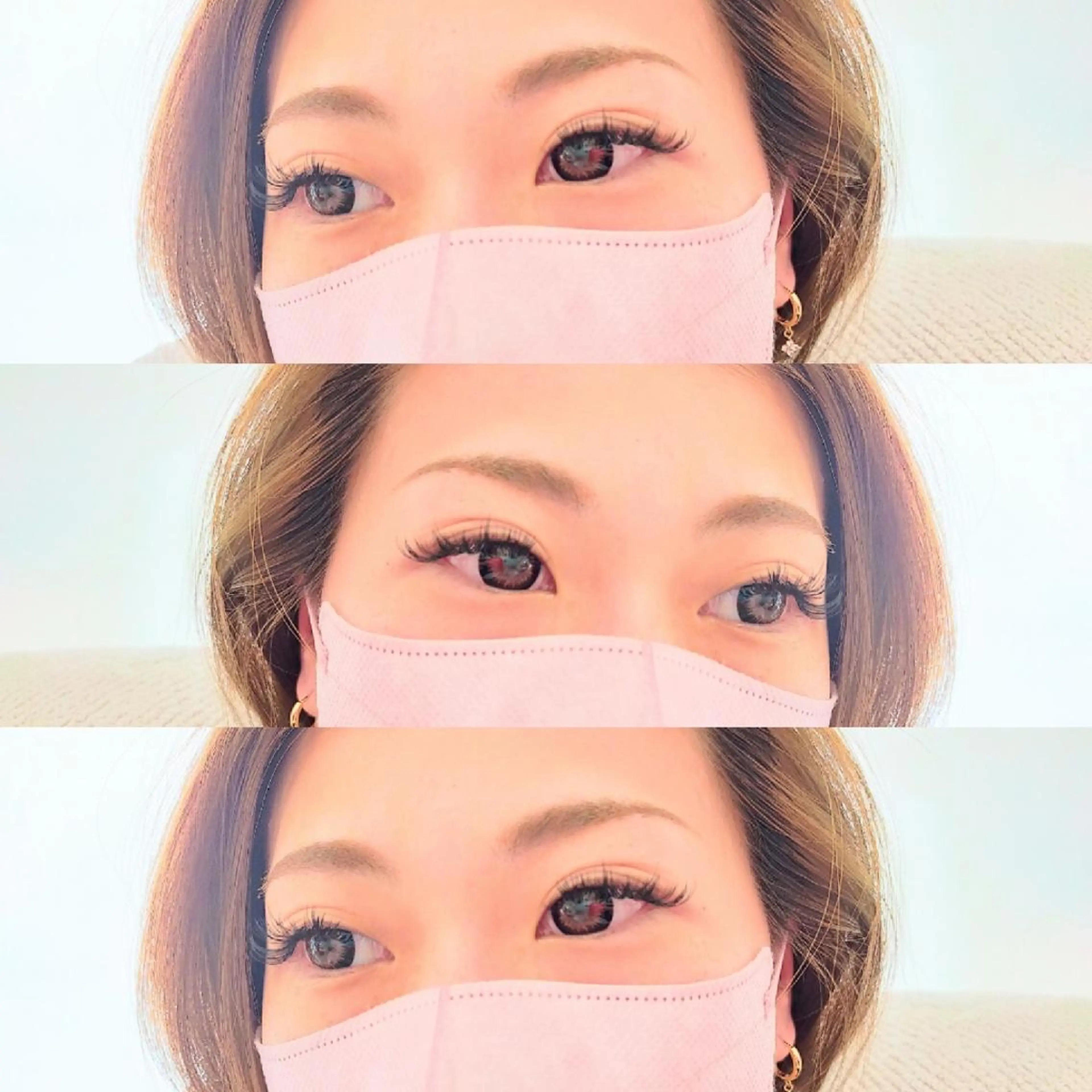 マツエク・マツパ Lasia eyelash&nail所属・eyelash*** yukariのマツエク・マツパデザイン